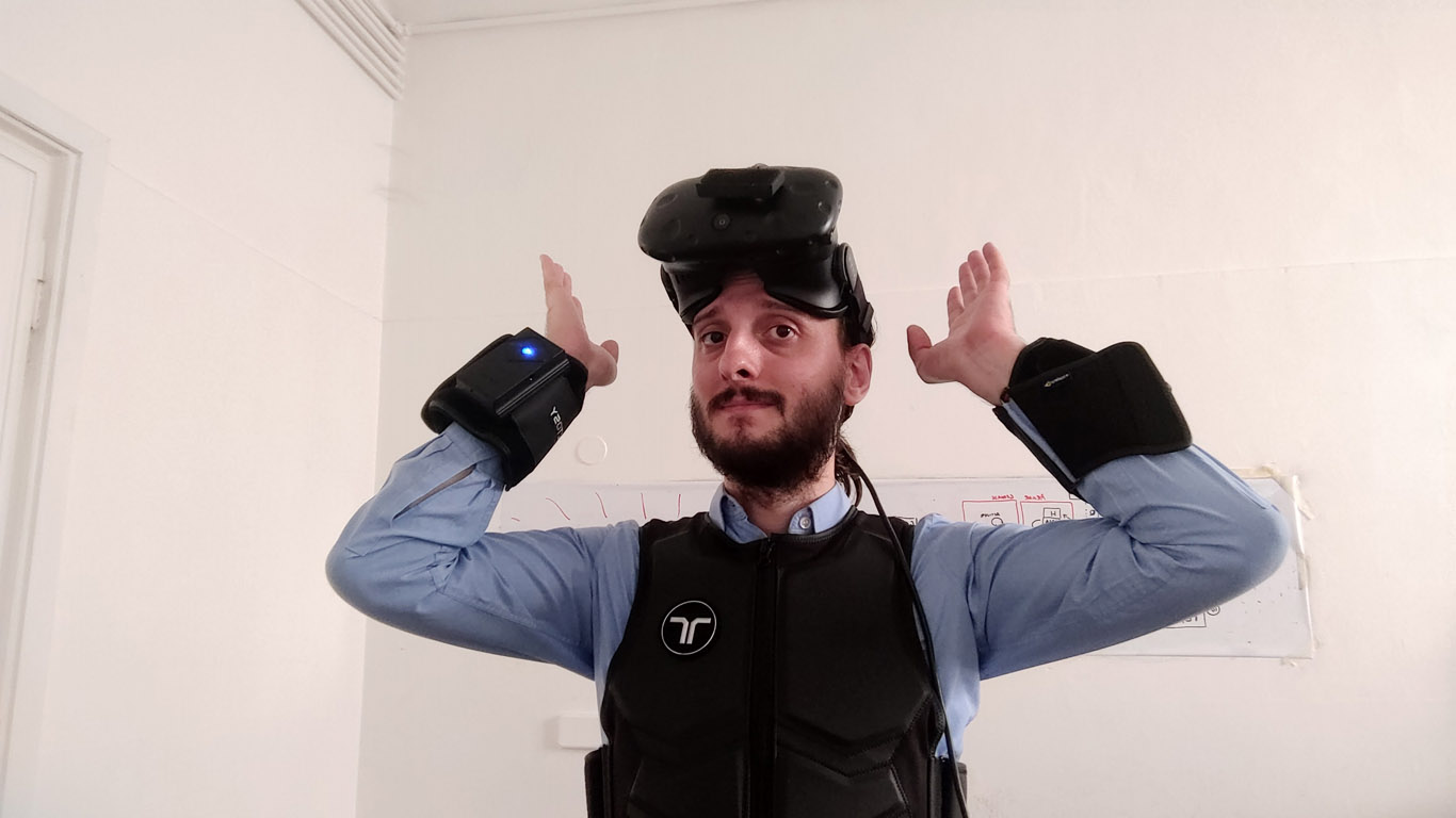 bHaptics review: feel your body in VR with this haptic suit!