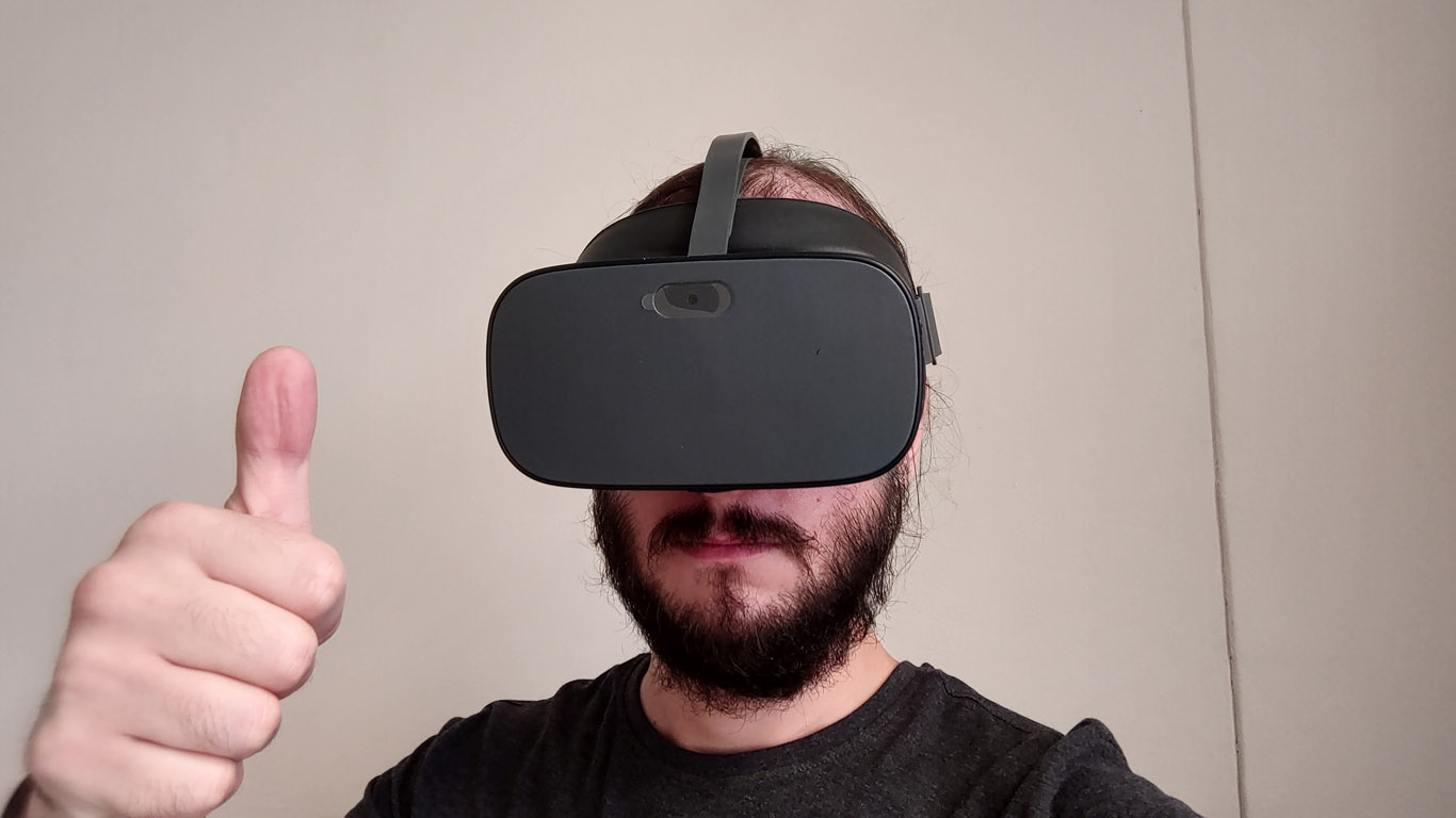 Pico G2 4K Enterprise review: 3DOF VR is not over yet - The Ghost