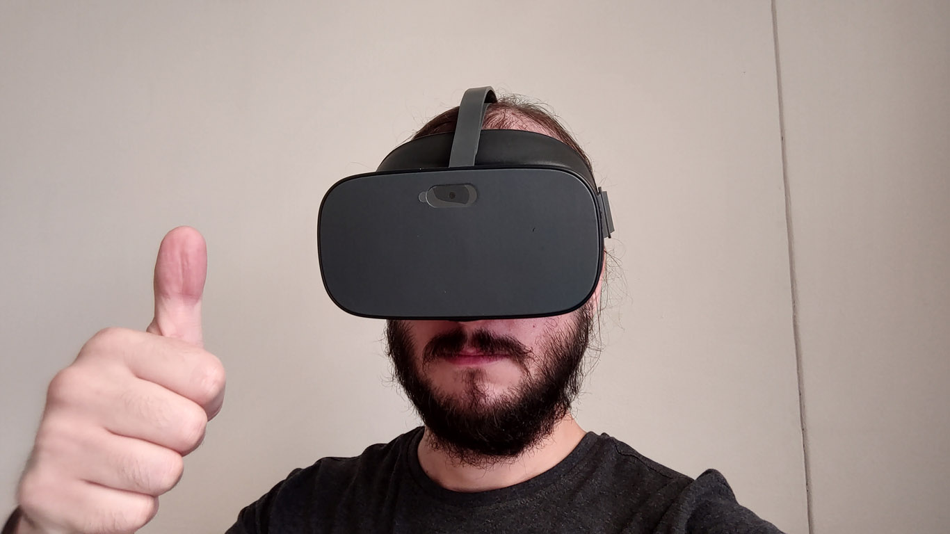 Pico G2 4K Enterprise review: 3DOF VR is not over yet - The Ghost Howls