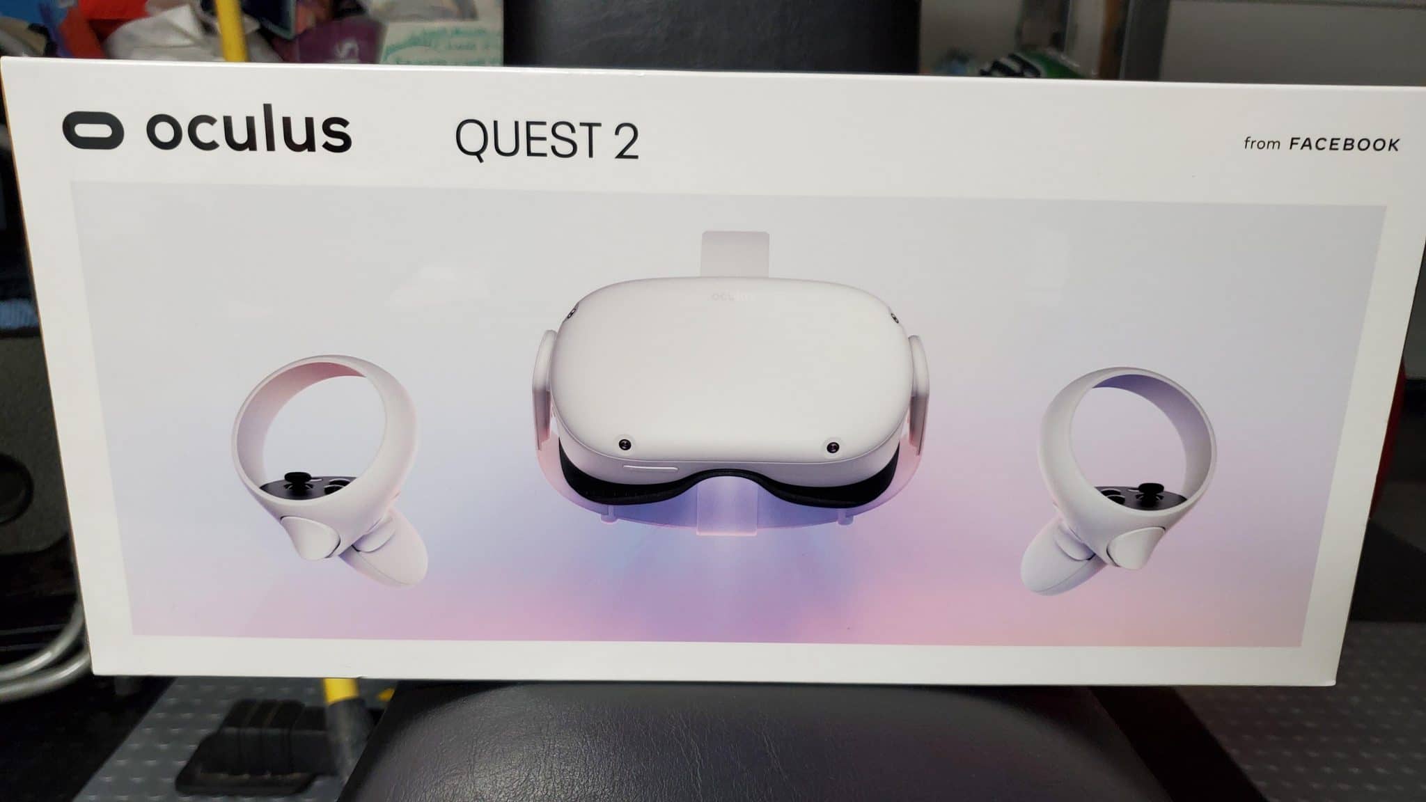 Oculus Quest 2 box