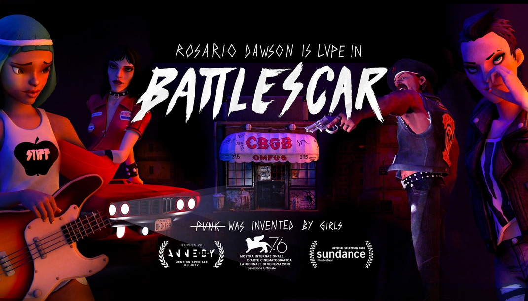 Battlescar review: an amazing punk story in VR