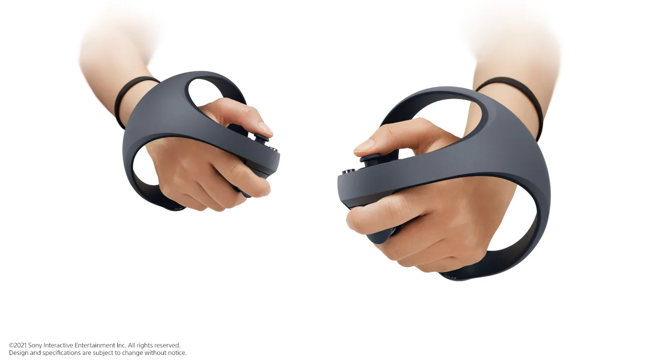 The XR Week Peek (2021.03.22): Sony reveals PSVR2 controllers, FRL shows the wristband of the future, and more!