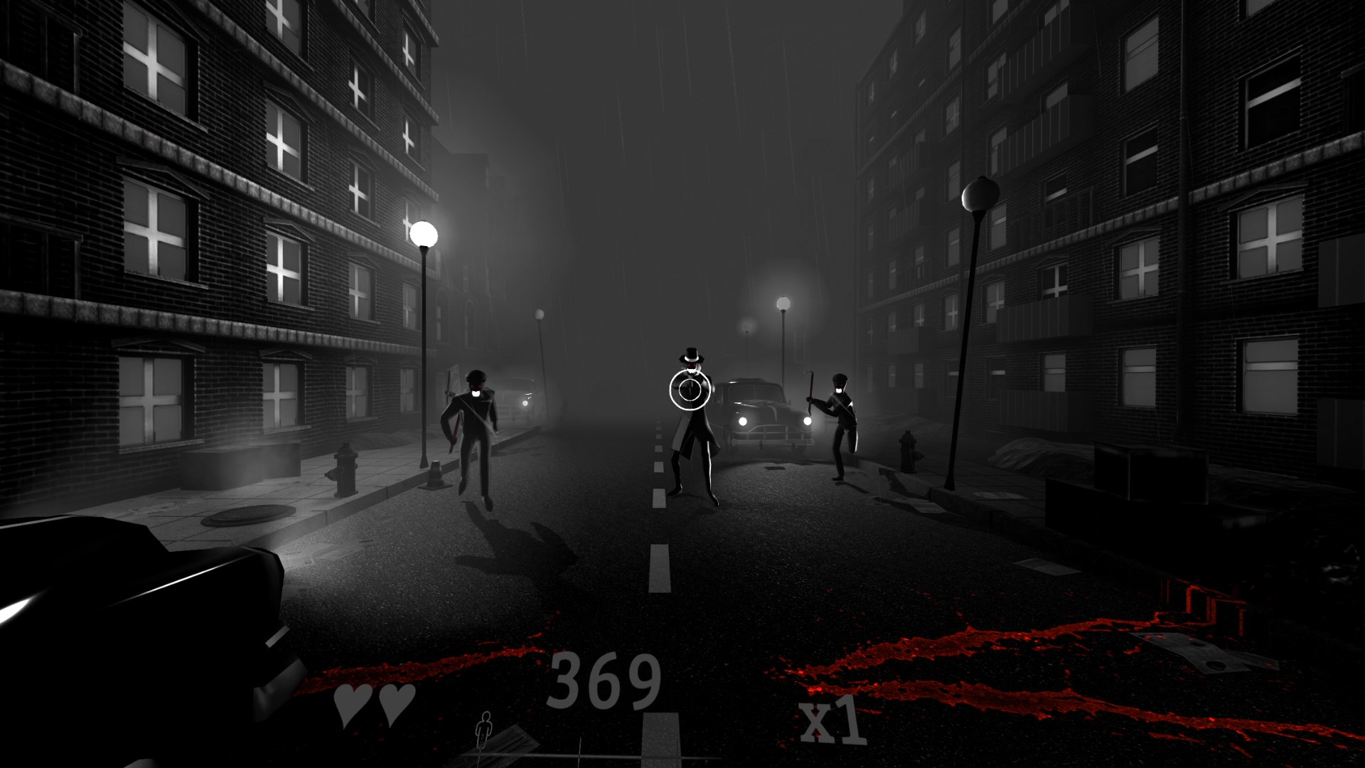 AGAINST Demo Review: a noir rhythm action game