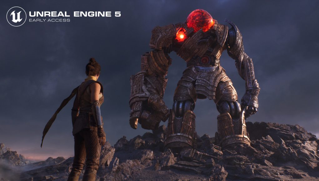 Epic mostra novidades do Unreal Engine 5.2 e jogos feitos no engine -  Outer Space