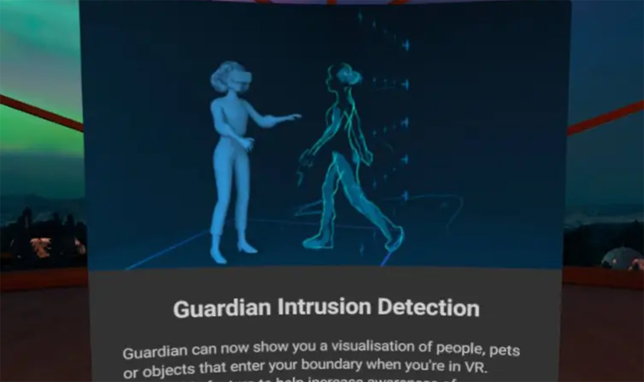 oculus quest 2 guardian face tracking