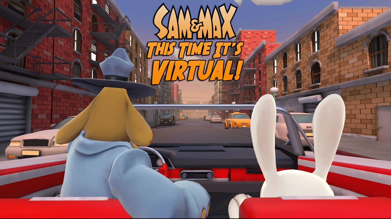 sam and max this time it's virtual review