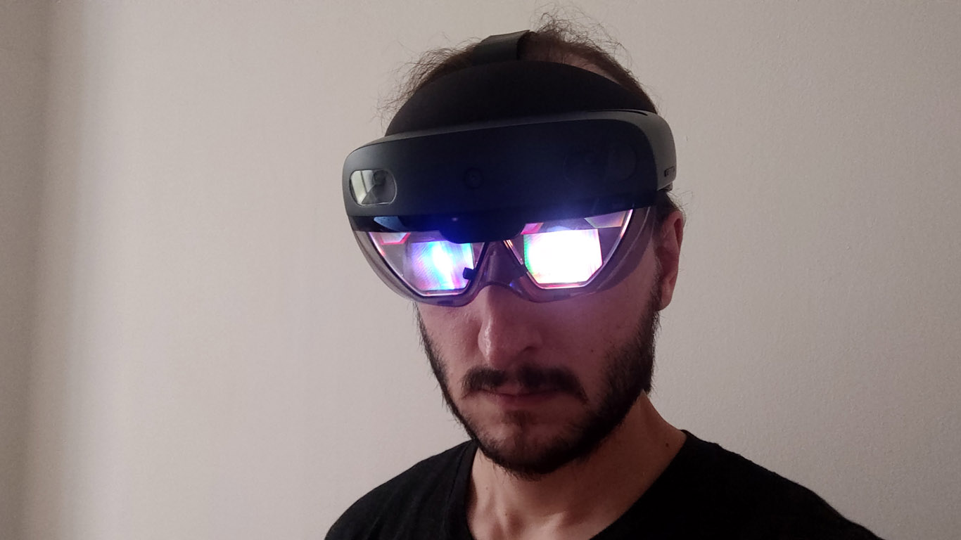 microsoft 3d goggles