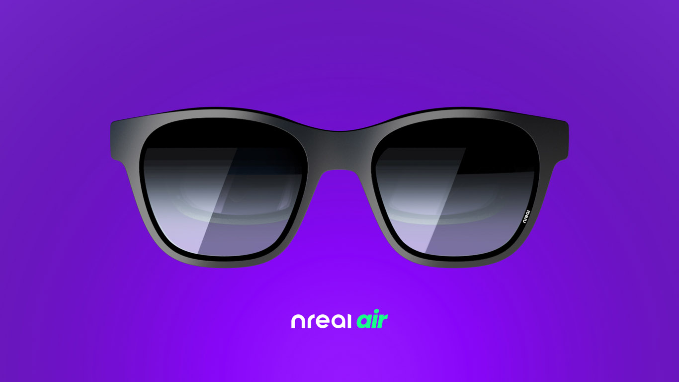Nreal announces Nreal Air AR glasses - The Ghost Howls