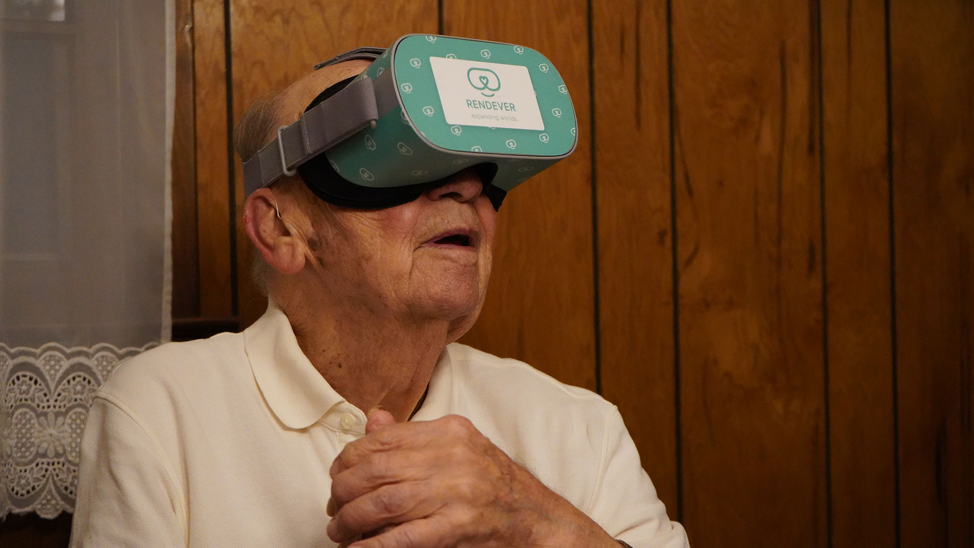 Rendever makes the lives of seniors better using VR