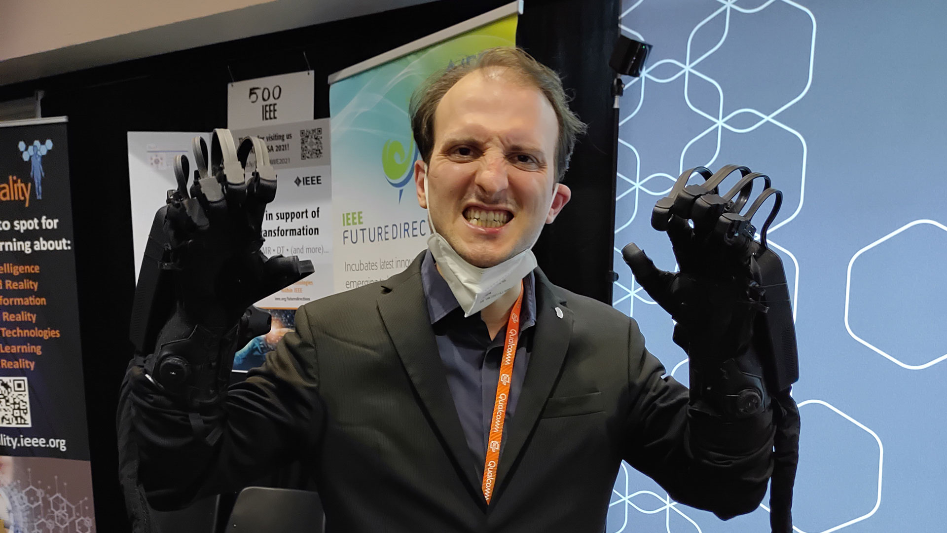 HaptX Gloves hands-on: one of a kind haptic device for VR