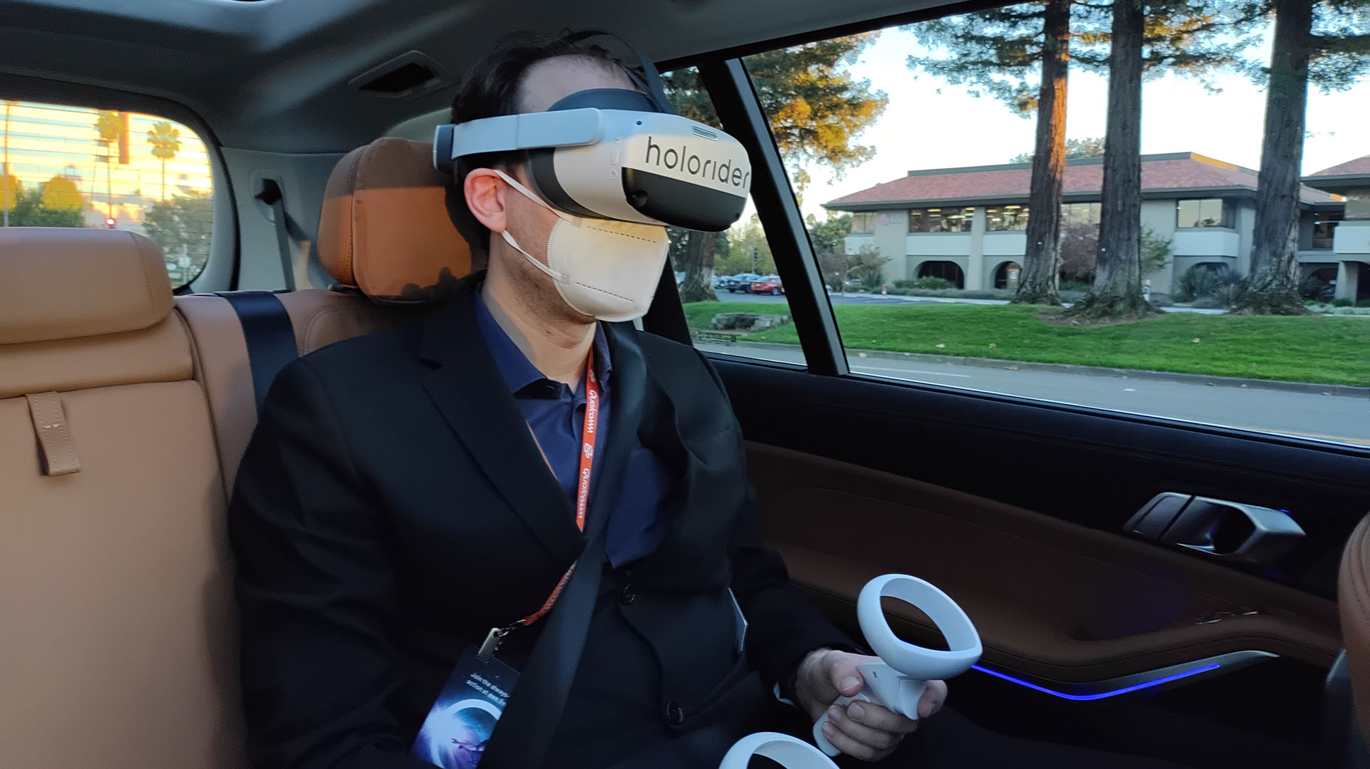 AWE 2021: Hands-on with Holoride and its automotive VR fun