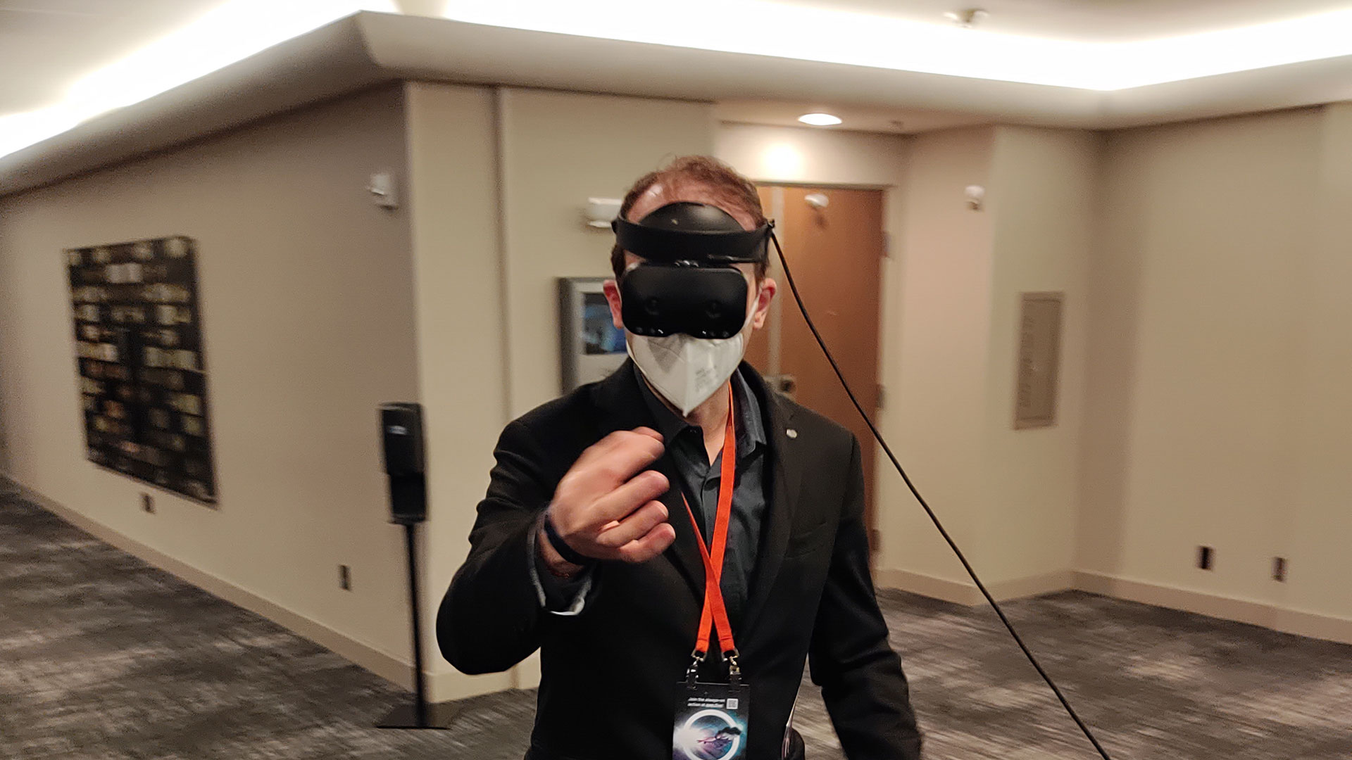 AWE 2021: Hands-on Lynx-R1 mixed reality headset - The Ghost Howls