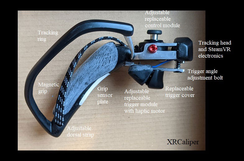 project caliper xr ergonomics prototype