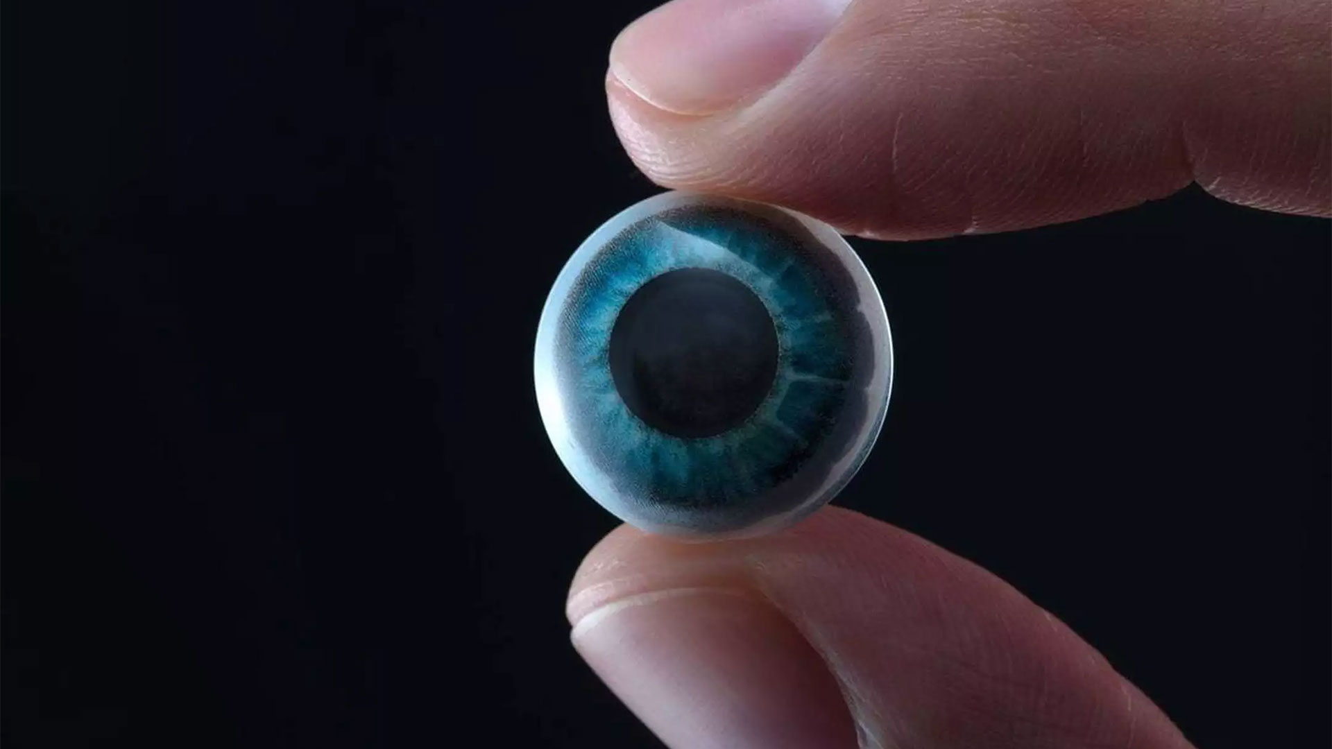 mojo vision ar contact lenses hands on