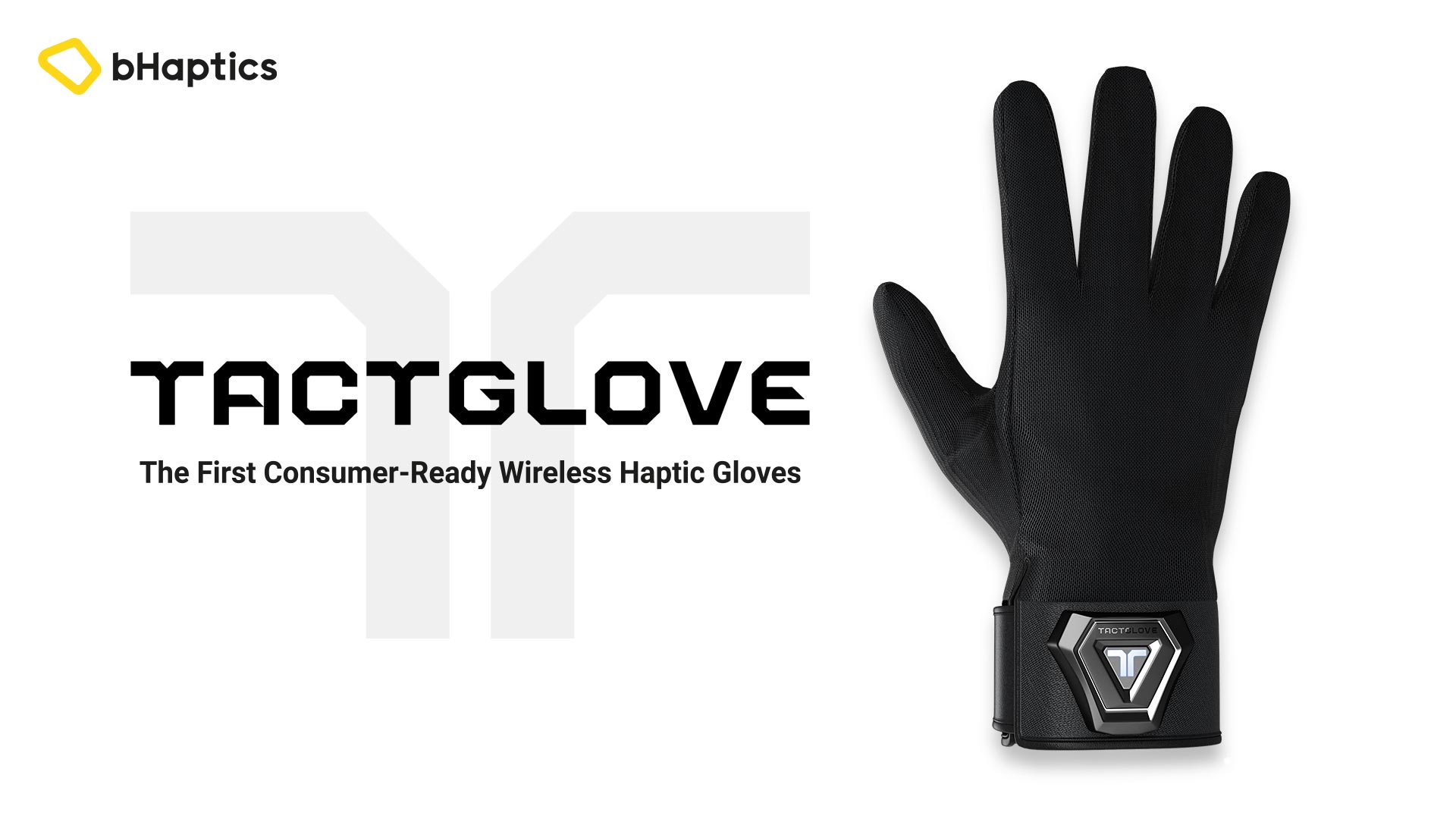 bHaptics announces TactGlove consumer haptic glove