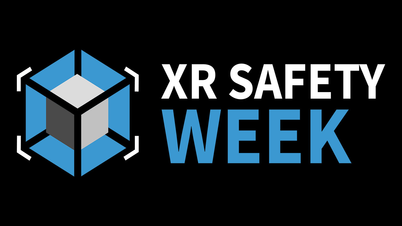 xr safety week logo dark