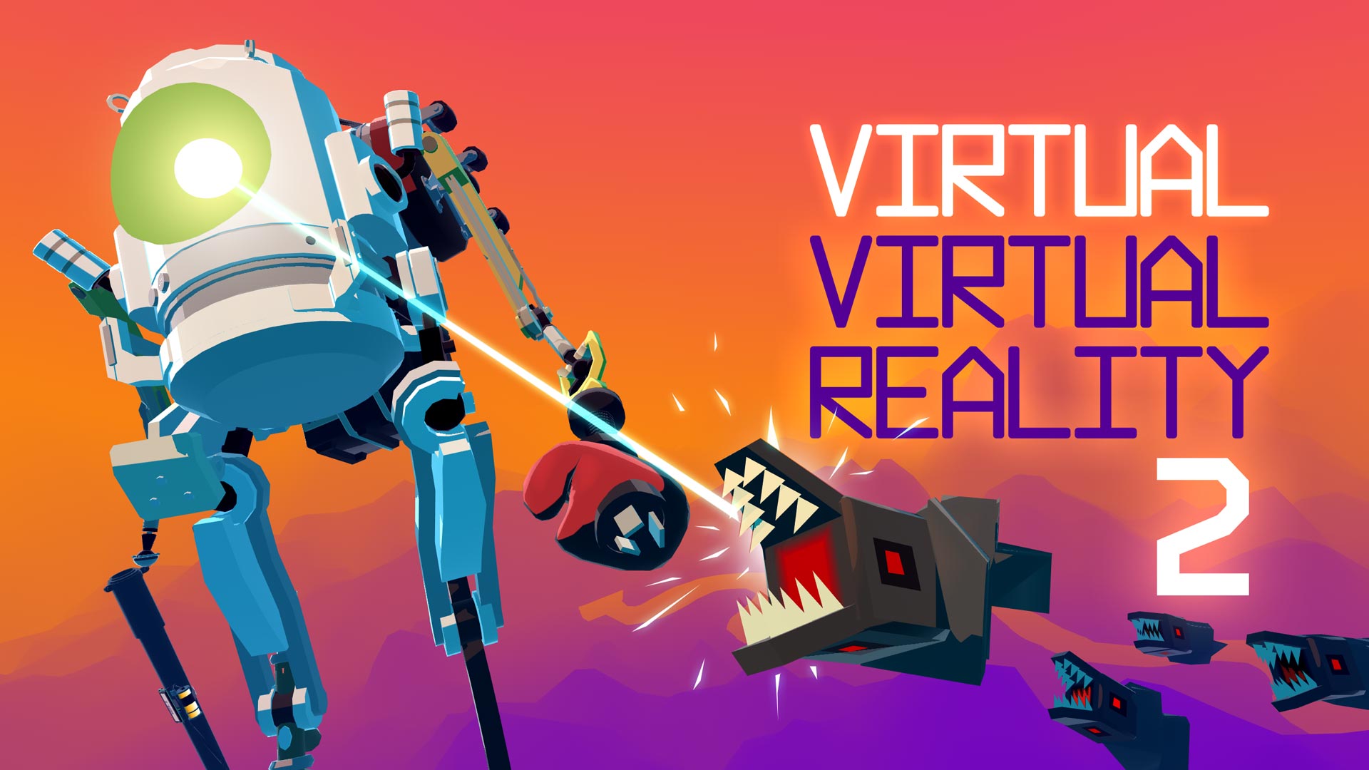 Virtual Virtual Reality 2 First Impressions