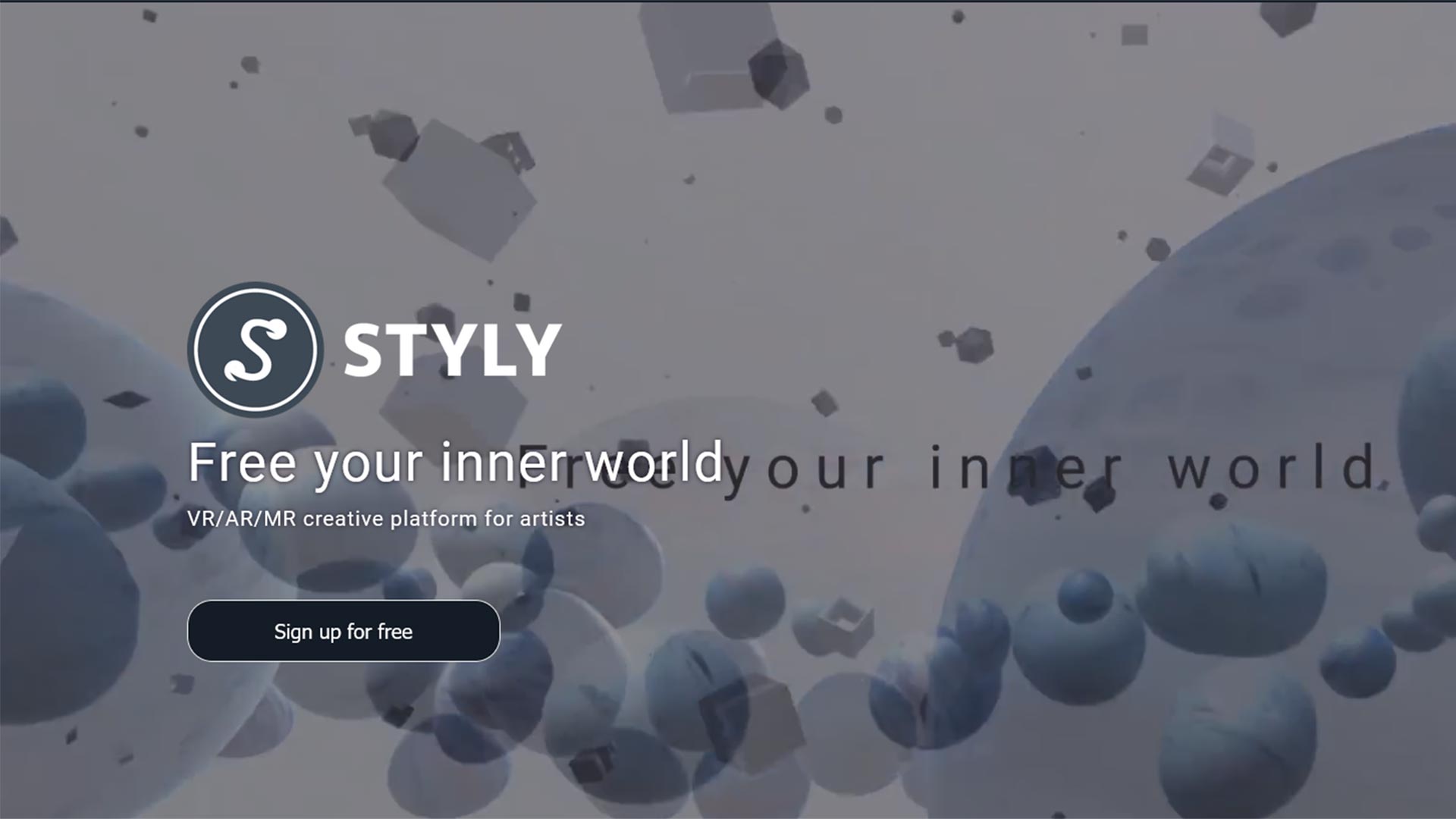 STYLY makes creation and distribution of cross-platform XR content easy
