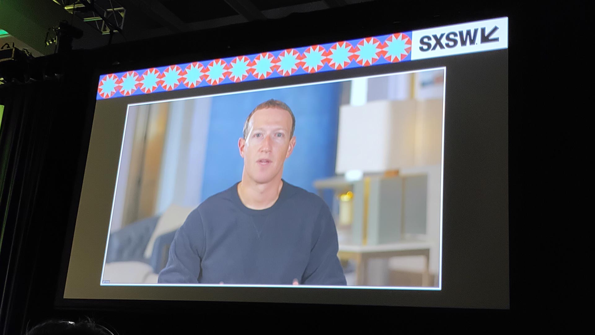 Mark Zuckerberg talks about his vision for Meta at SXSW - The Ghost Howls
