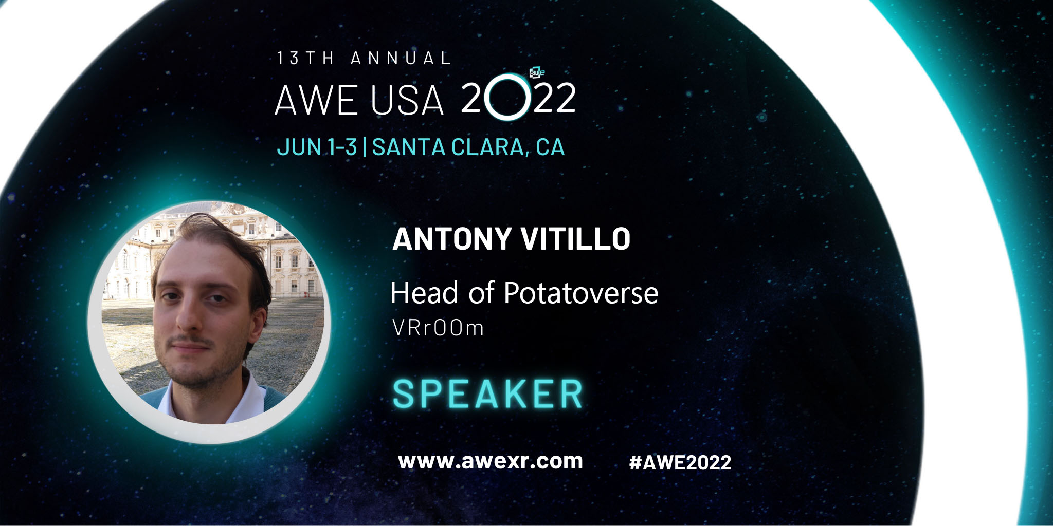 Meet me at AWE 2022!