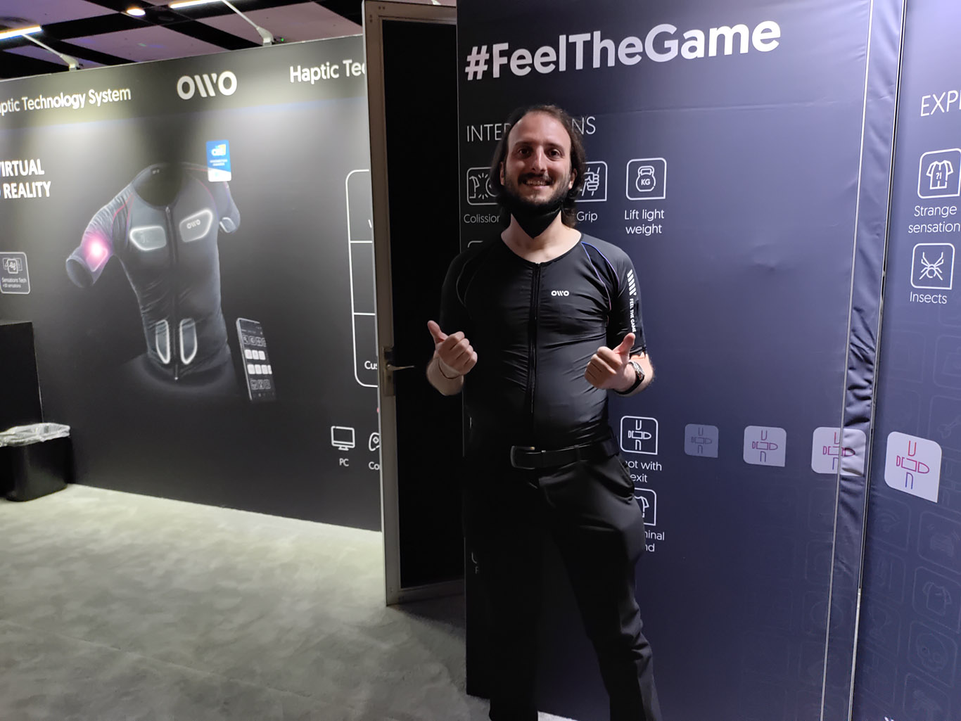 AWE 2022: OWO Vest electrified me in VR