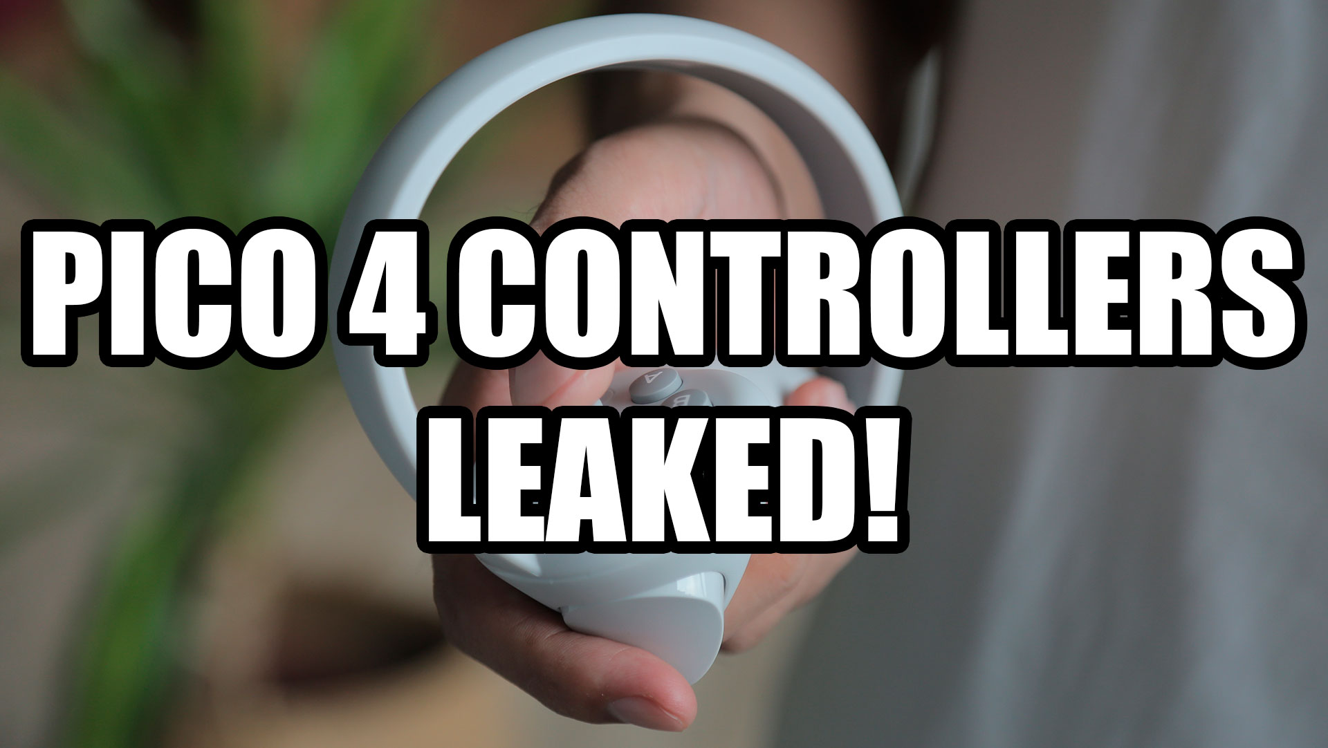 pico 4 controllers leak