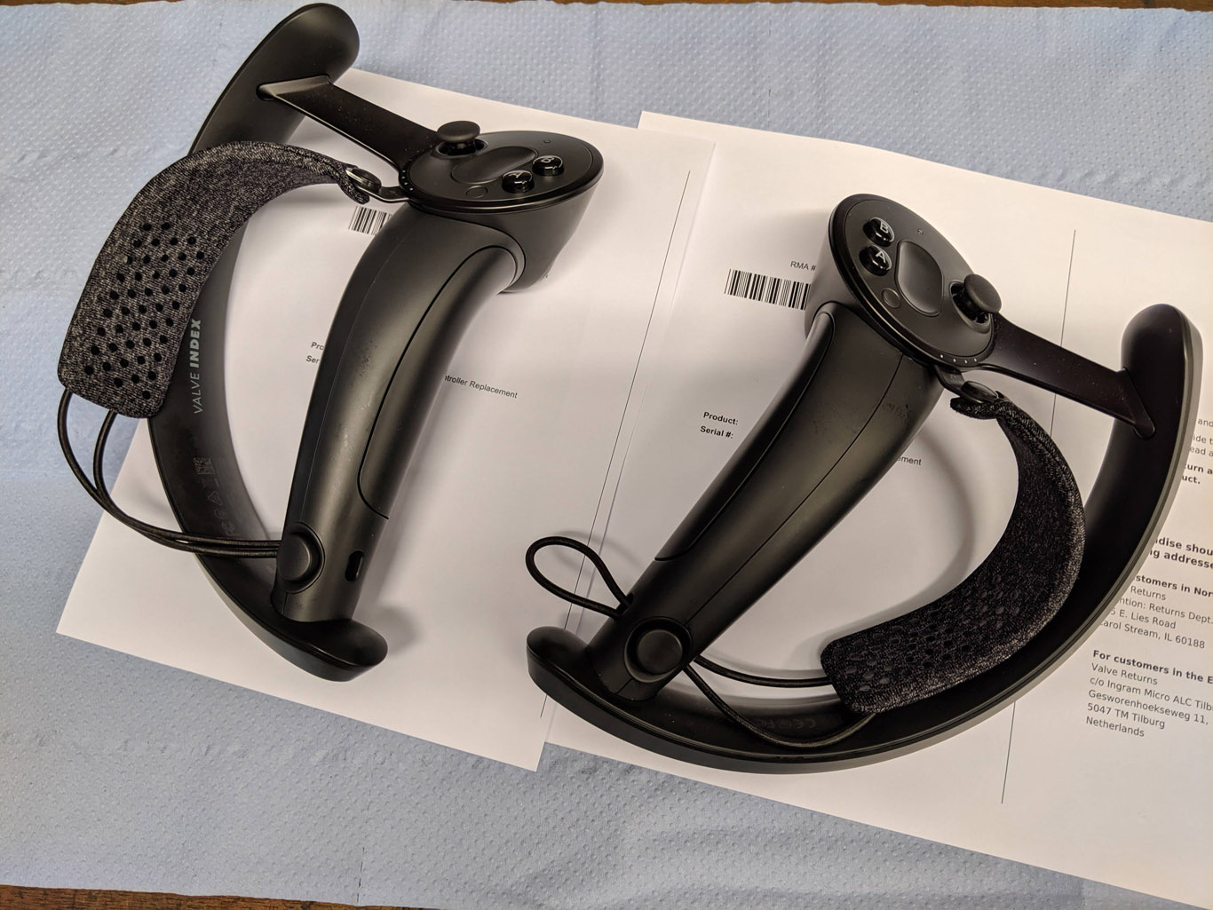 Super-Detailed Review Of Pimax Sword Controllers! - The Ghost Howls