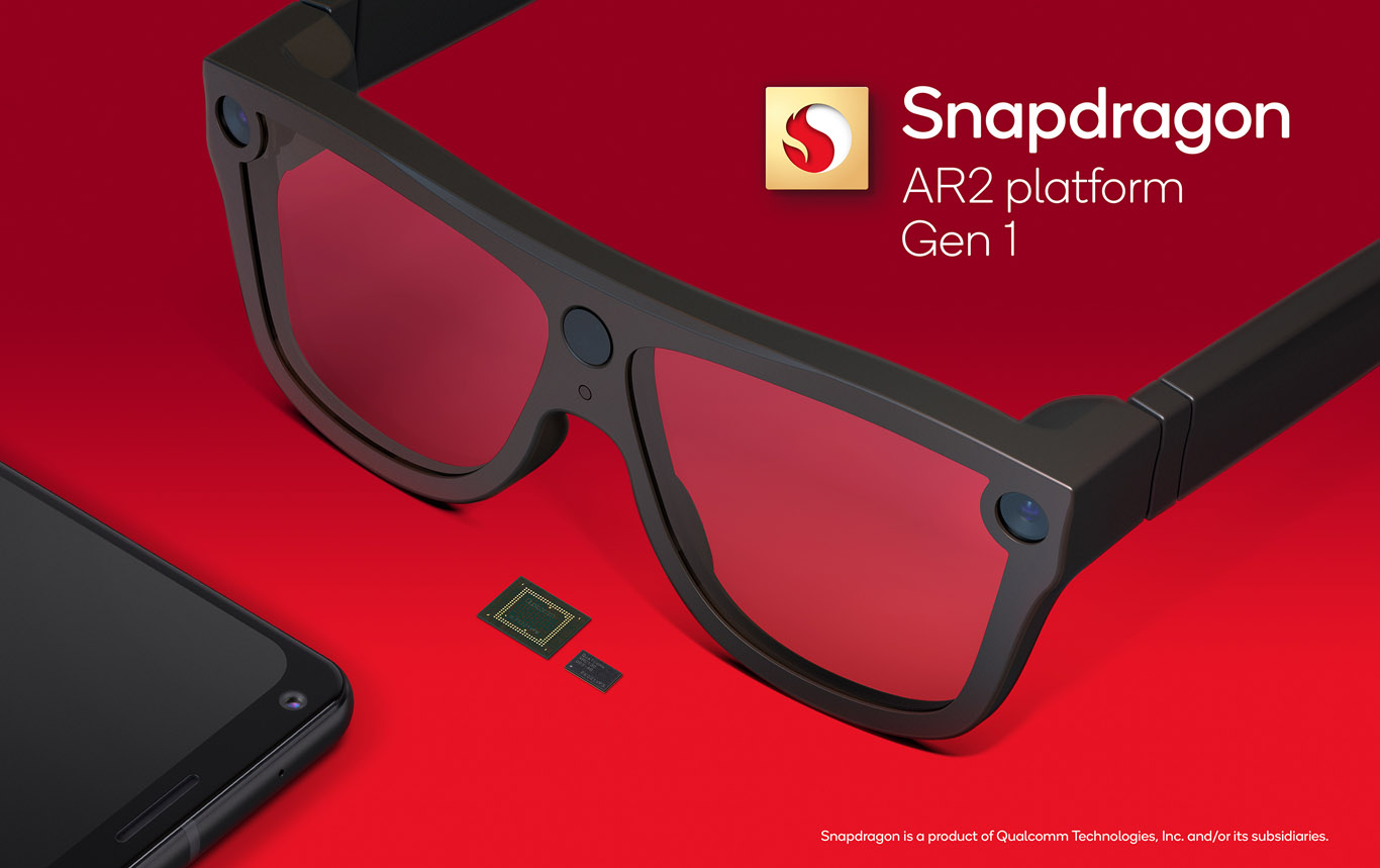 Qualcomm Snapdragon AR2 Gen 1 Platform and AR Glasses