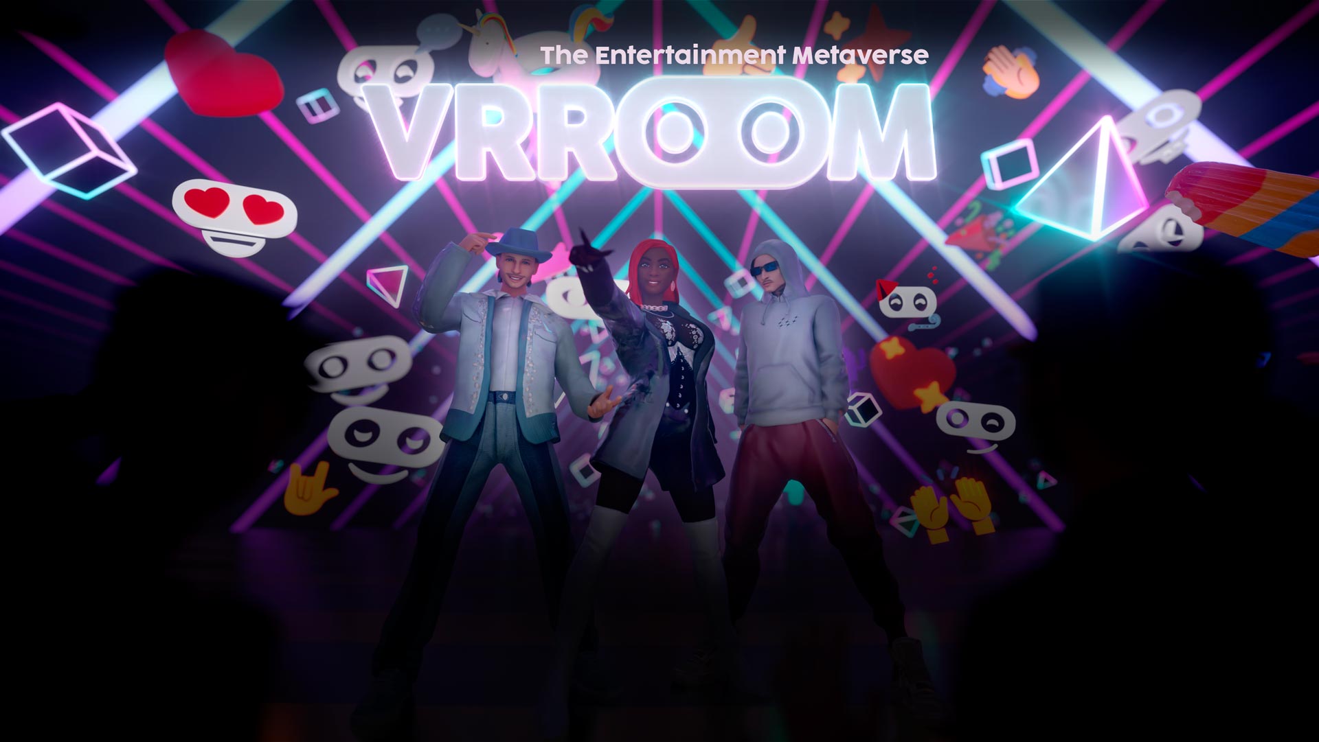 Enjoy an innovative VR concert during the VRROOM Alpha