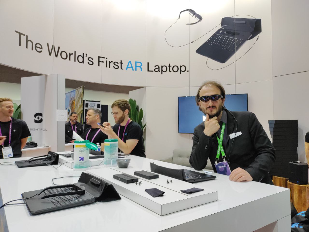 AWE 2023 Day 2: Lenovo VRX and Sightful SpaceTop have been the surprises of the show floor