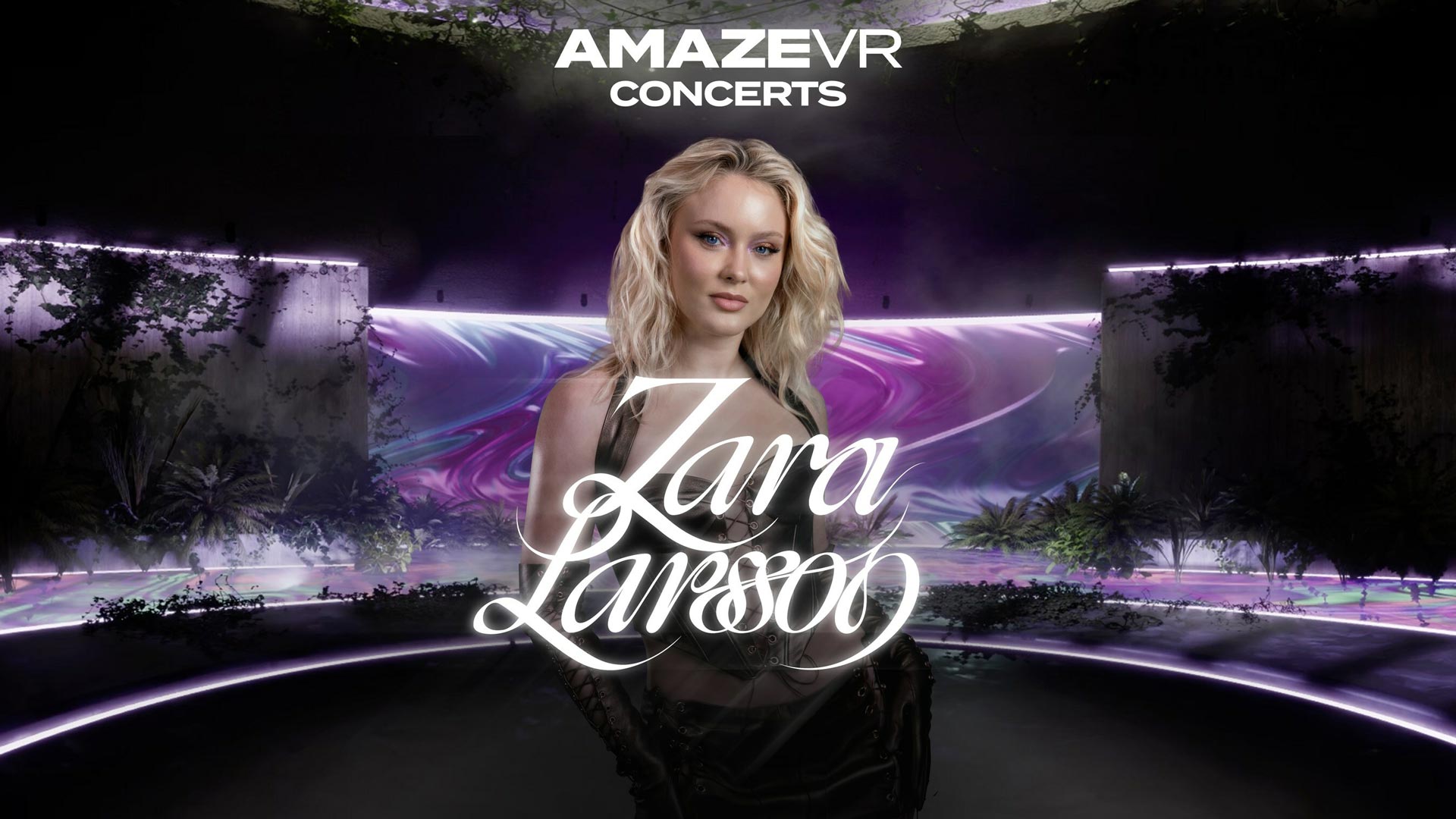 amazevr concert zara larsson hands on review