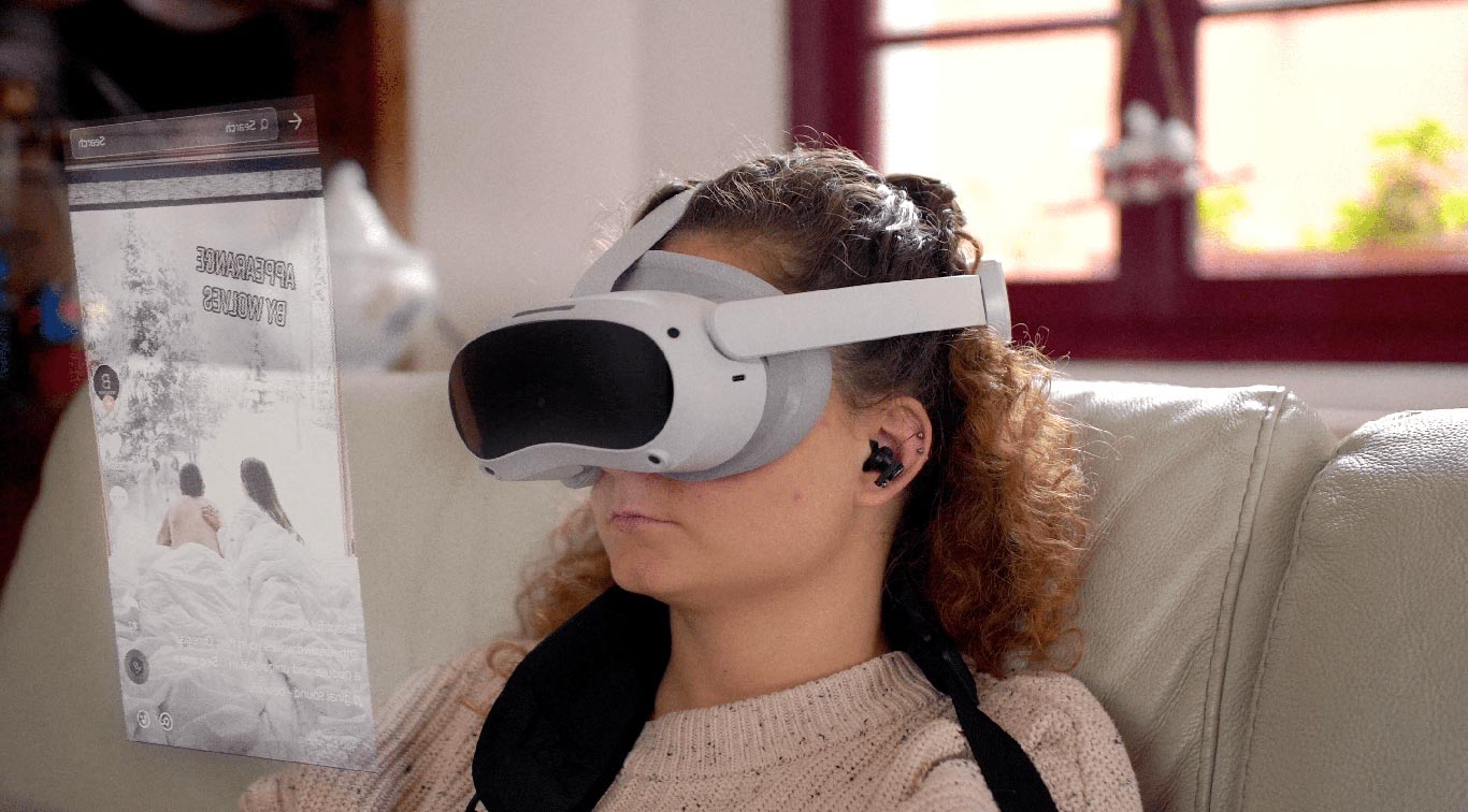Wisear lets you control XR with your jaw