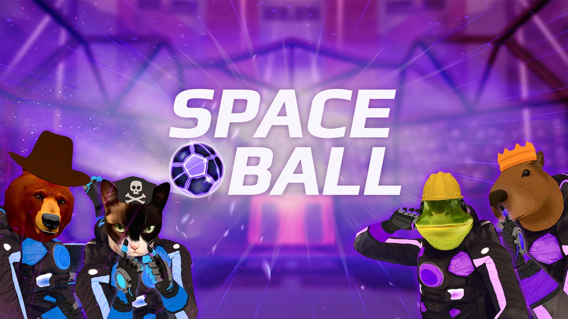 Space Ball review: a crazy fun small VR indie game