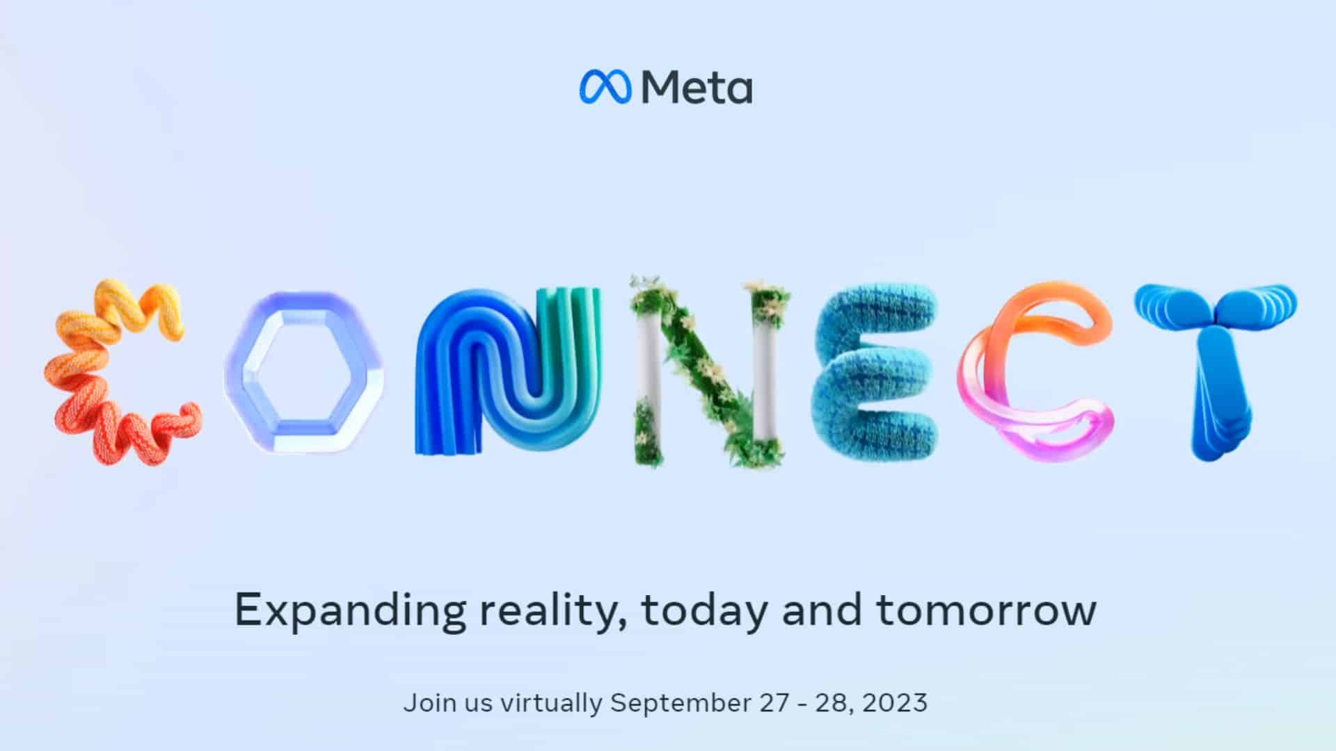 meta connect 2023 logo