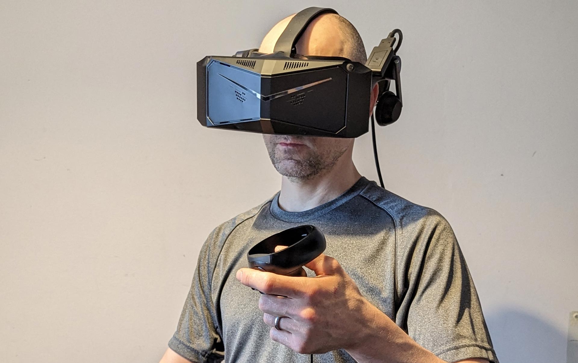 pimax crystal hands on review