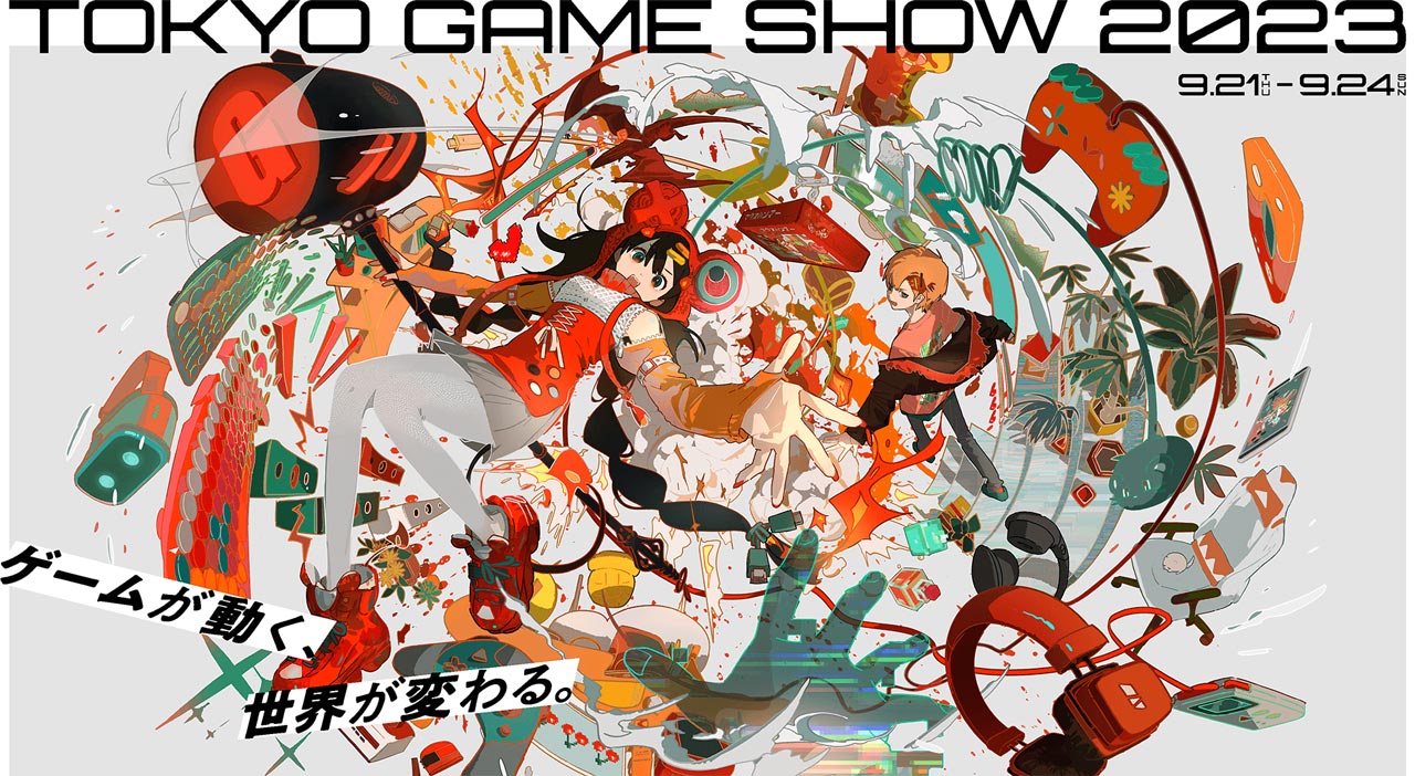 Tokyo Game Show VR 2023 feels like a magical trip to a fantasy Japanese fair