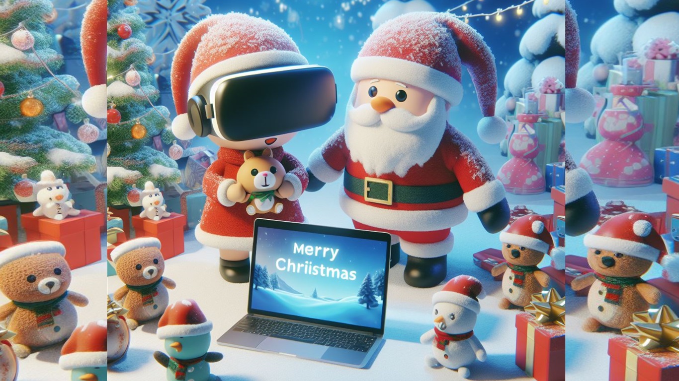 Merry Christmas and Happy 2024! (+my Santa Wish List)