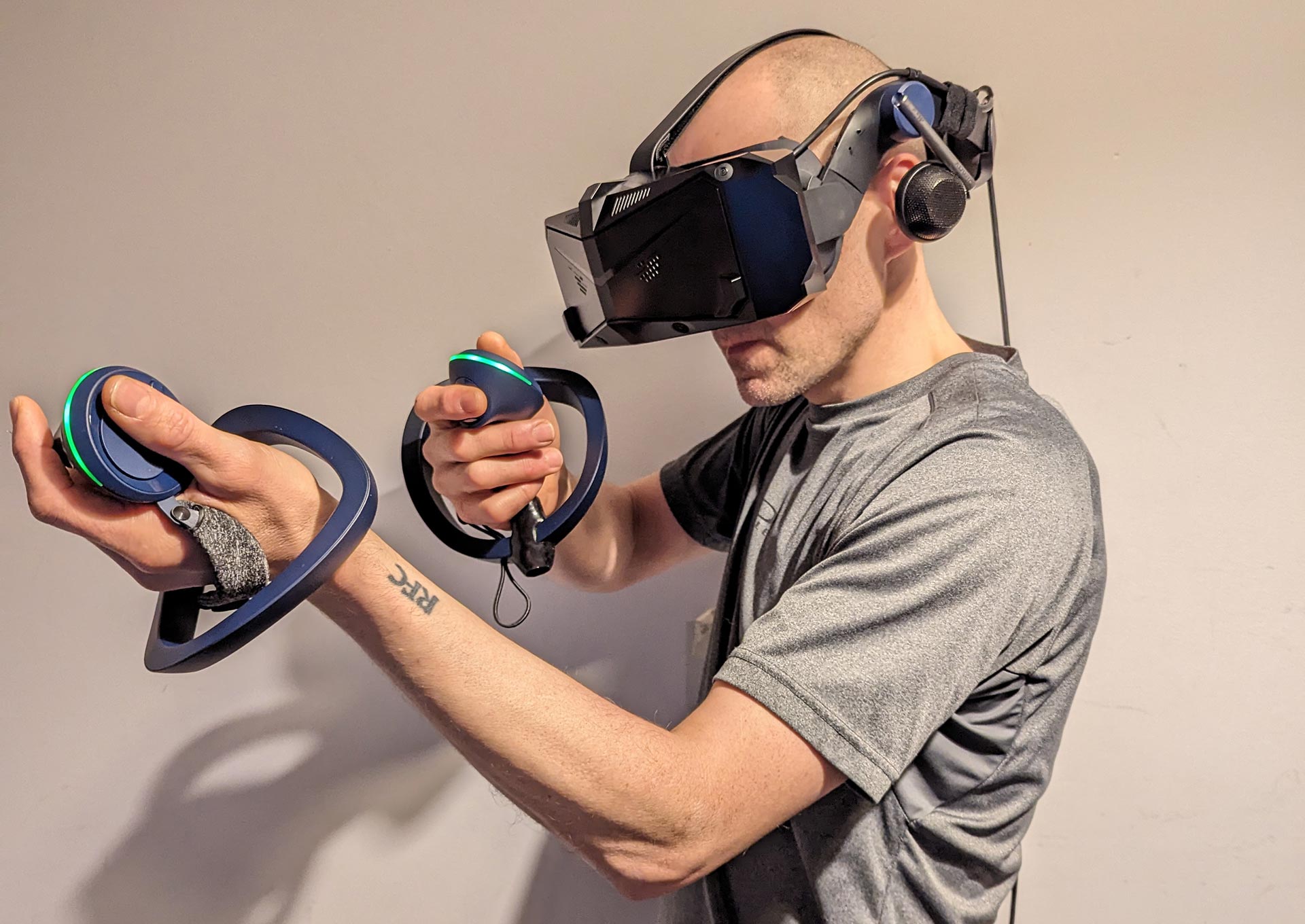 Pimax Crystal hands-on part two : A very versatile headset - The Ghost Howls