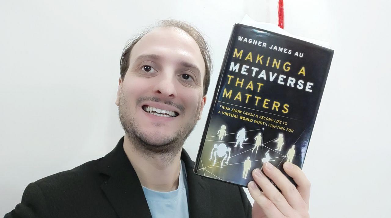 making a metaverse that matters book review