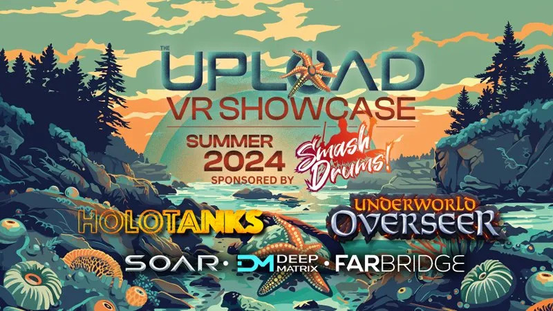 Upload VR summer showcase 2024
