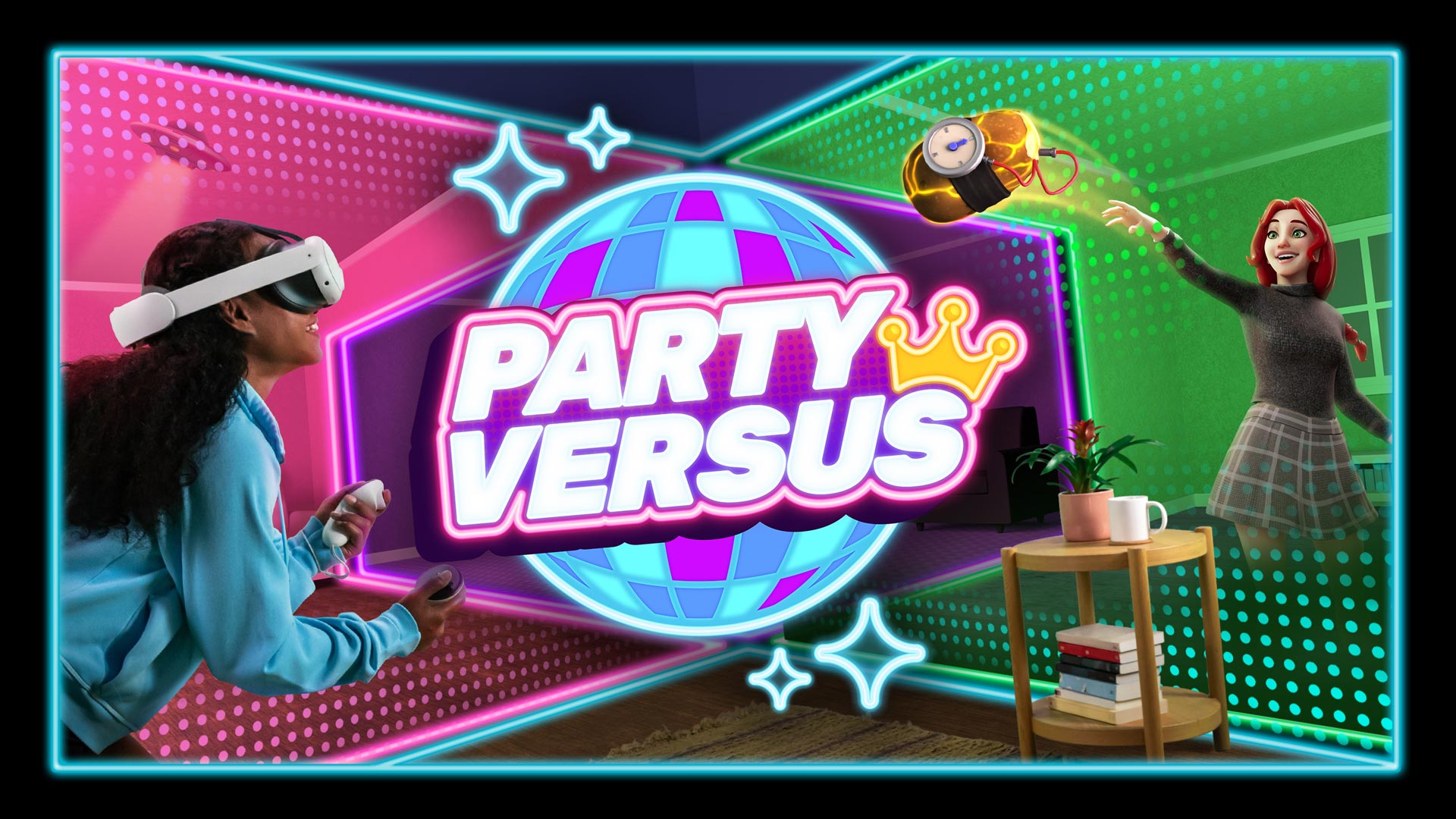 party versus hands on review mixed reality