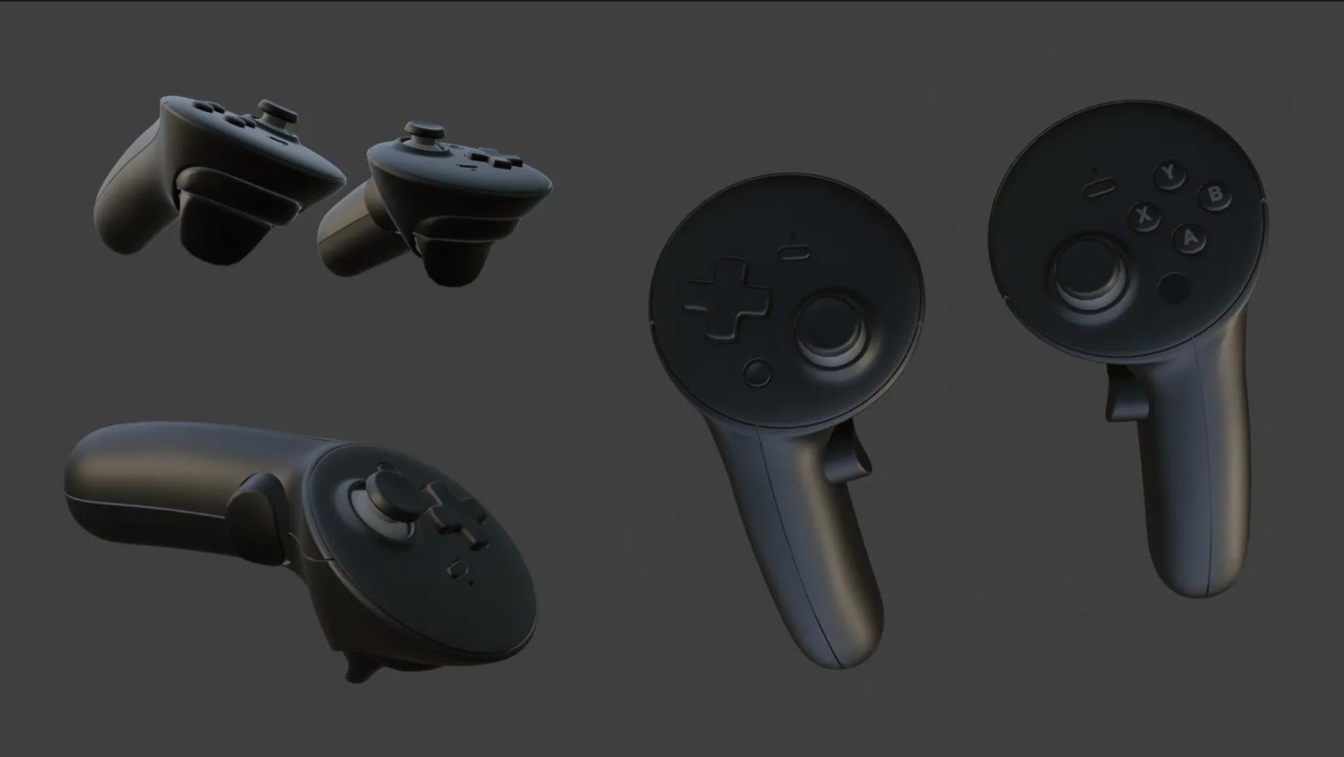 valve deckard roy controllers