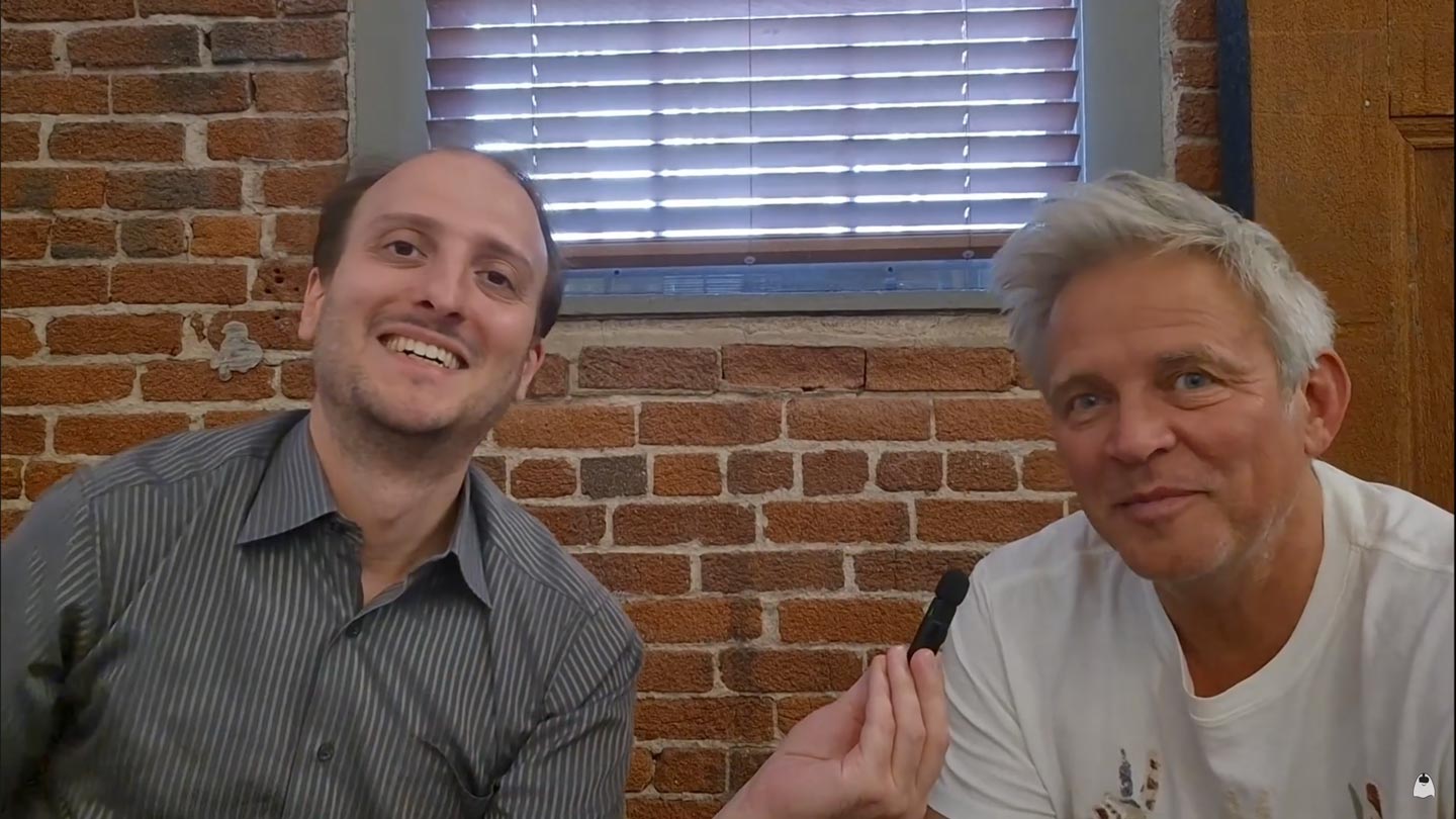 A quick interview to Philip Rosedale about the metaverse, MR, and AI