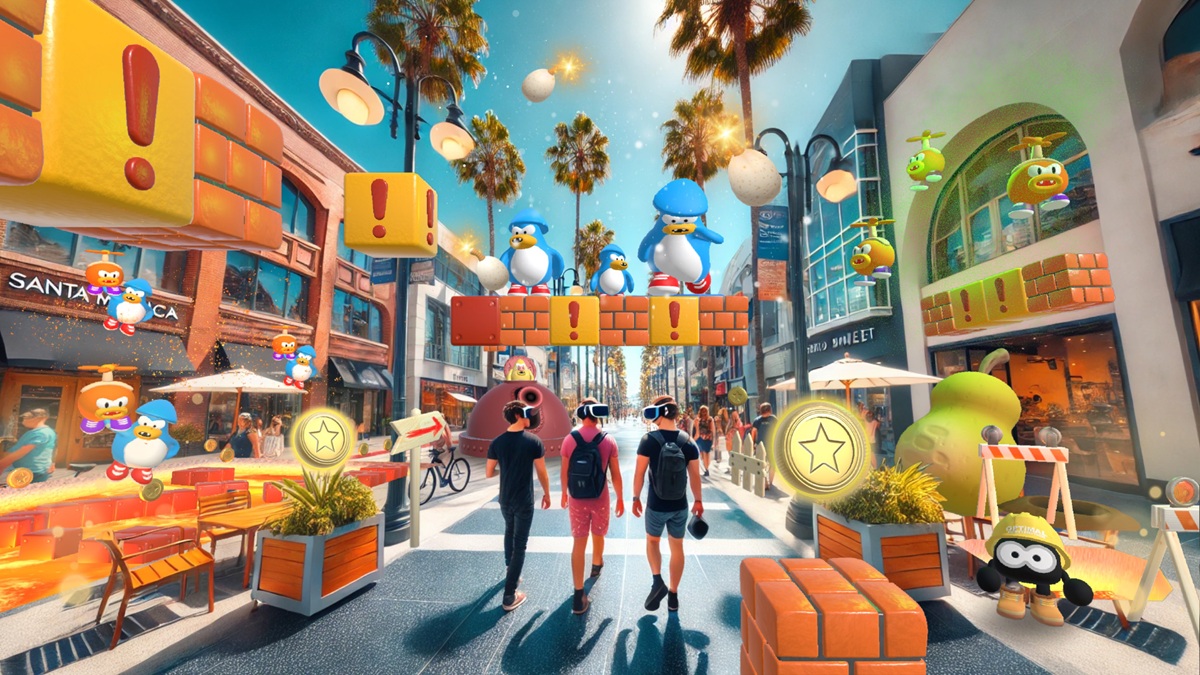 Hands-on: DreamPark brings the AR fun to the streets