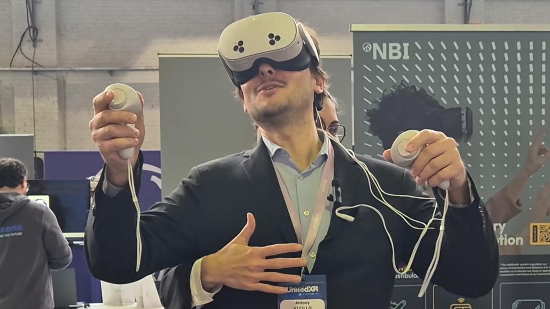 Neural Balance Innovations took control of my body and canceled my motion sickness