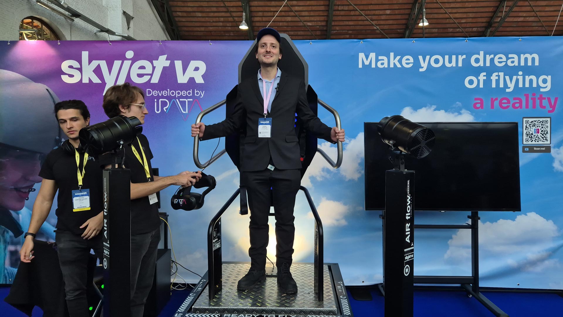 SkyjetVR hands-on: a virtual jetpack for families
