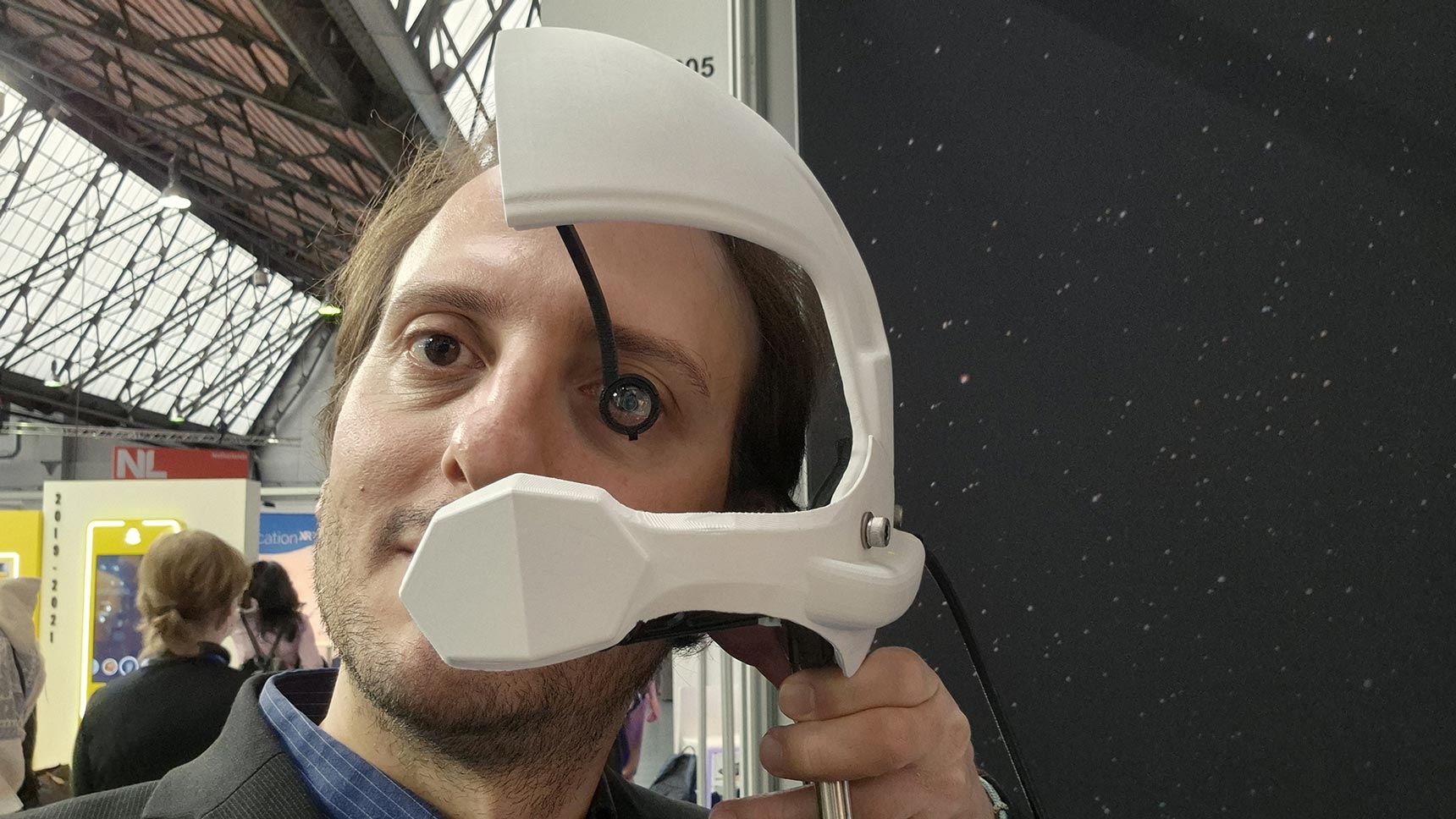 xpanceo smart contact lenses review hands on