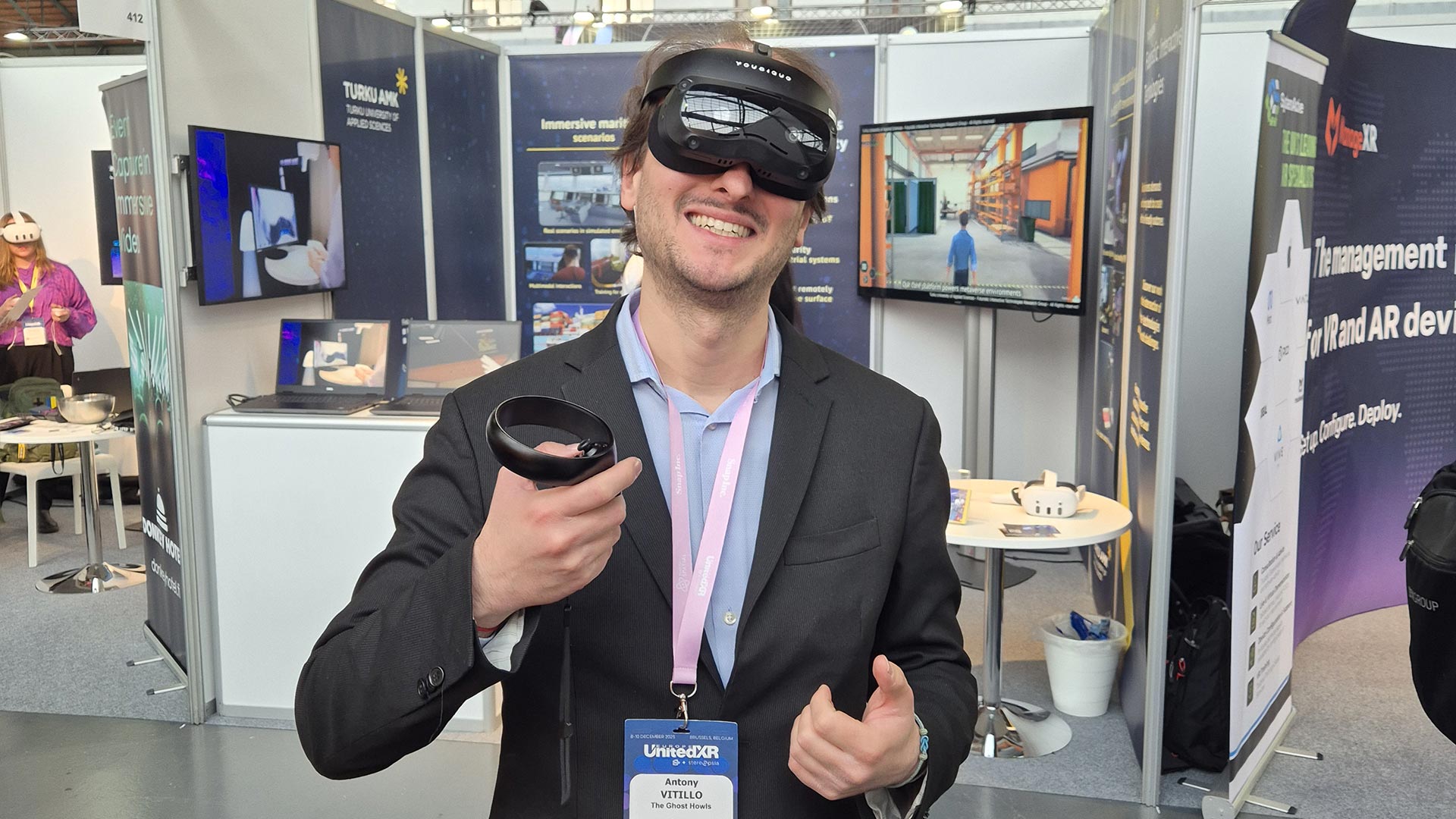 Youbiquo: an enterprise VR headset made in Italy