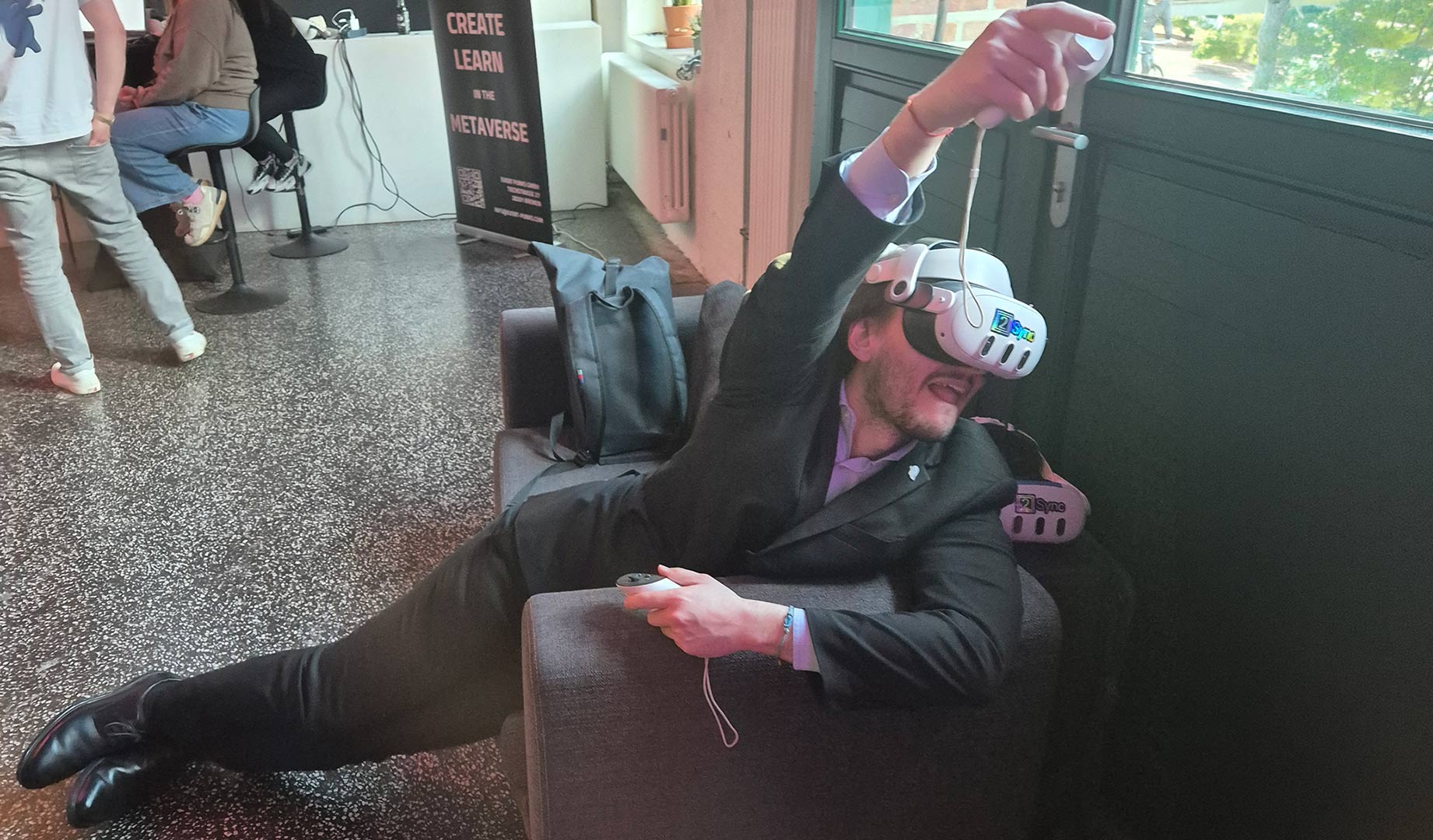 2sync mixed reality hands on impressions