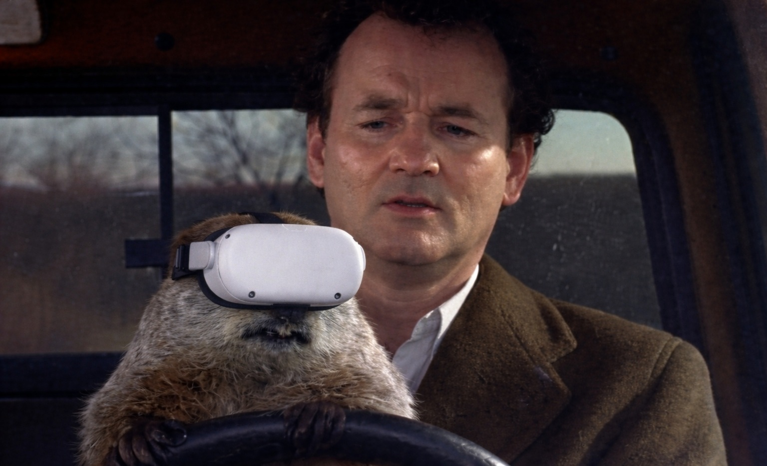 groundhog day vr